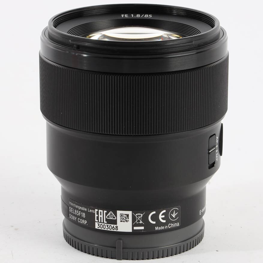 Sony Objektiv FE 85mm f/1,8 Vollformat Sony E-Mount