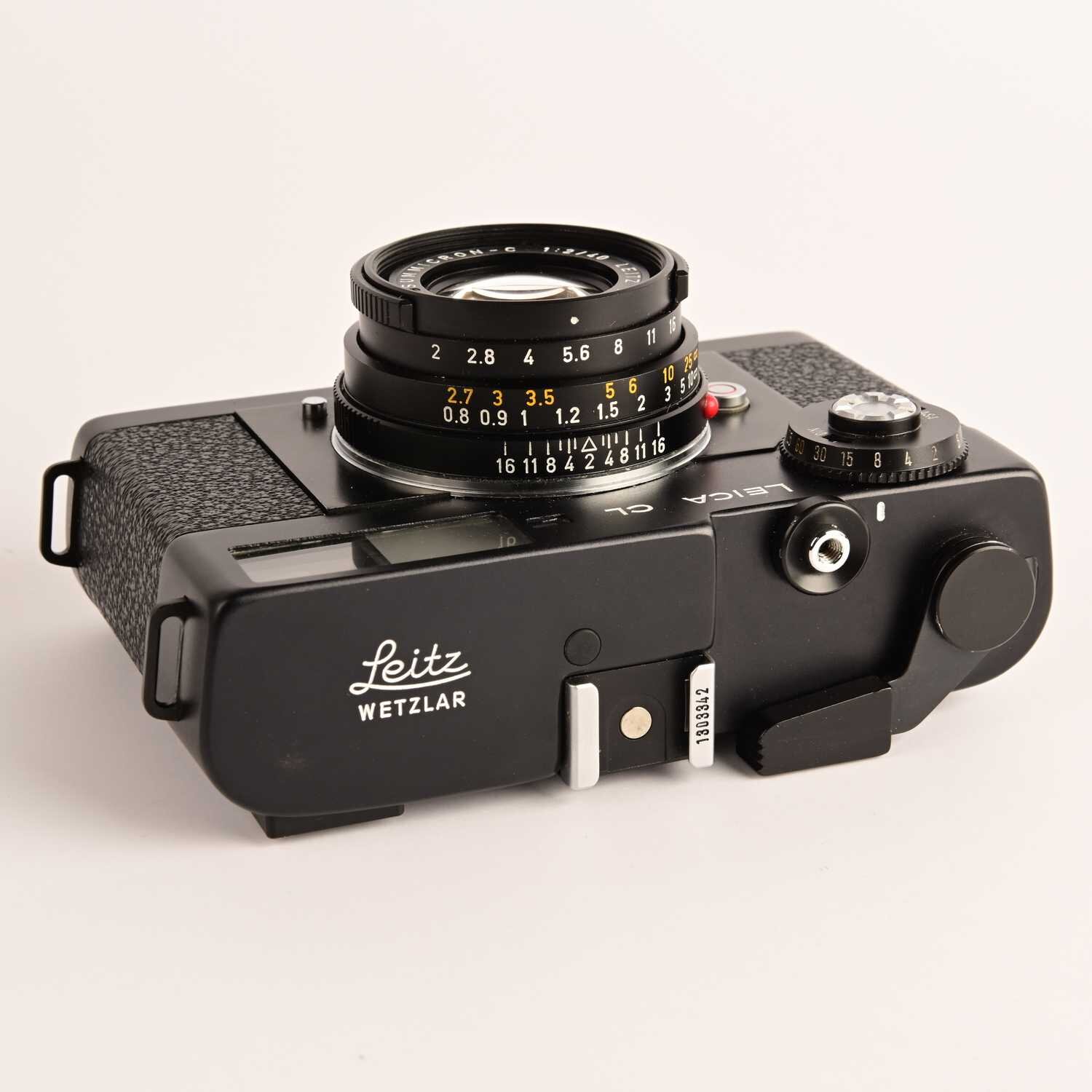 Leitz leica CL Summicron- C 2/40