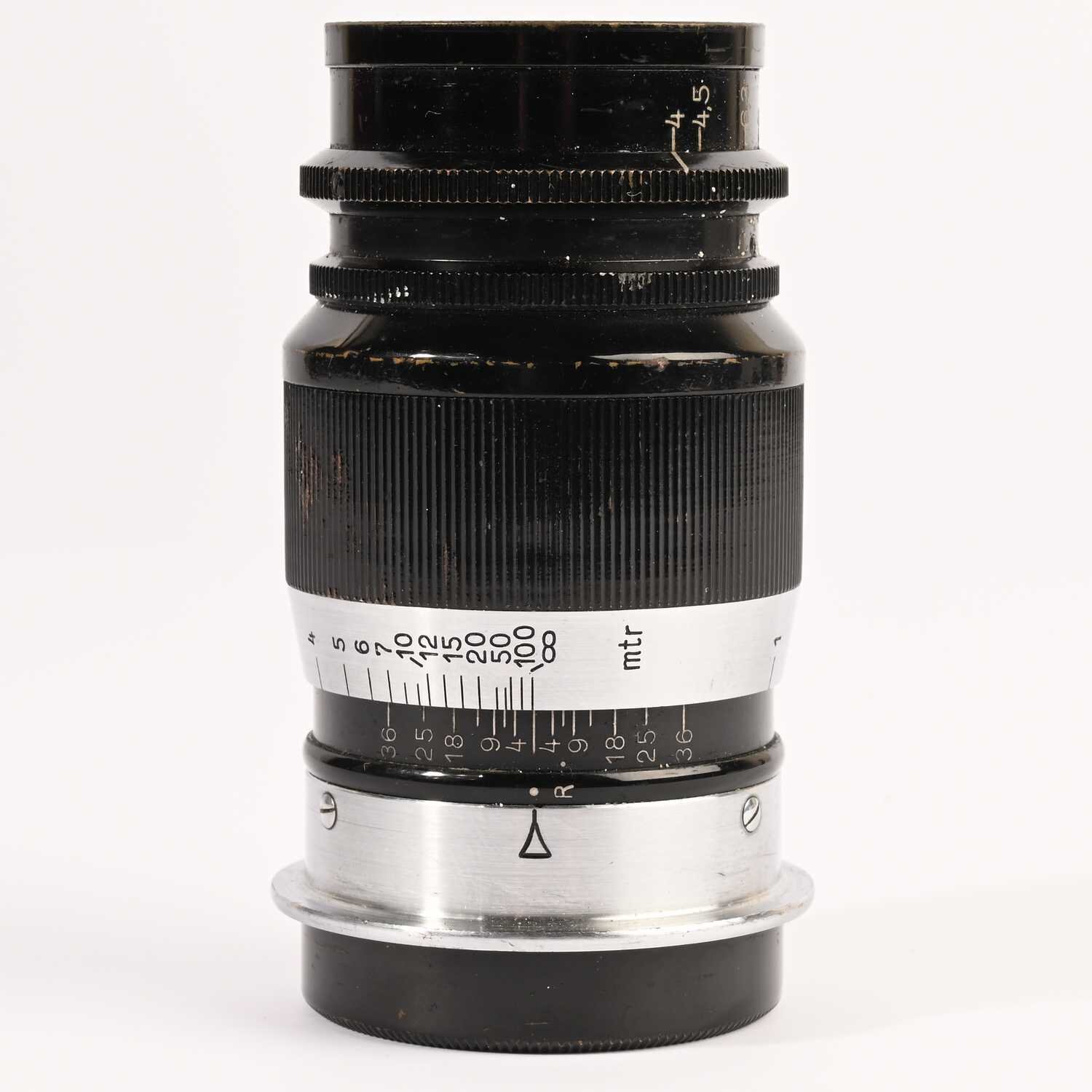 Leitz Leica Leica II schwarz accessories set Vintage System Case