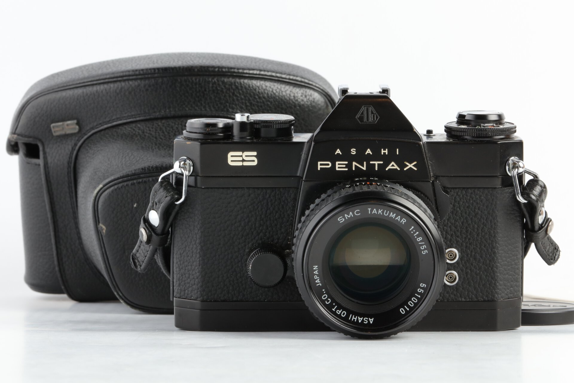 Pentax ES + SMC Takumar 1,8/55mm M42