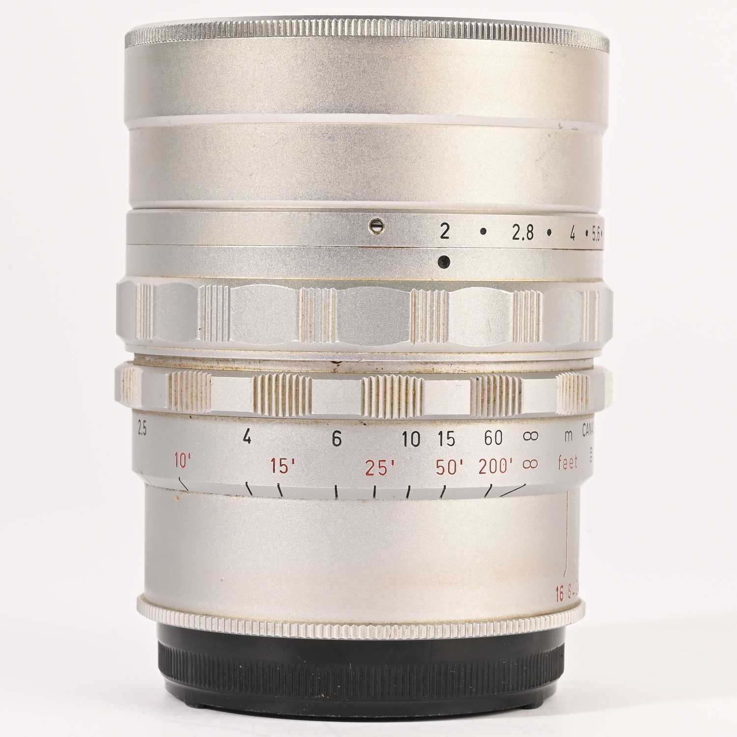 Leica Leitz Canada Summicron M 2/90 rare silber short version