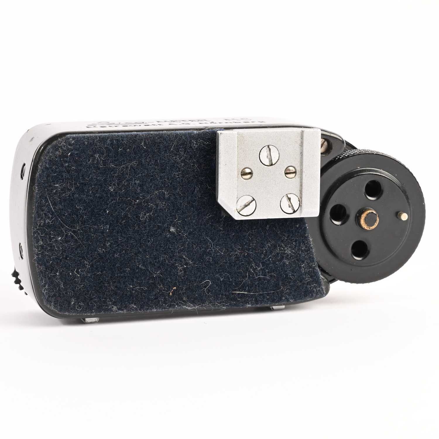 Leitz Leica leicabelichtungsmesser Meter MR black paint