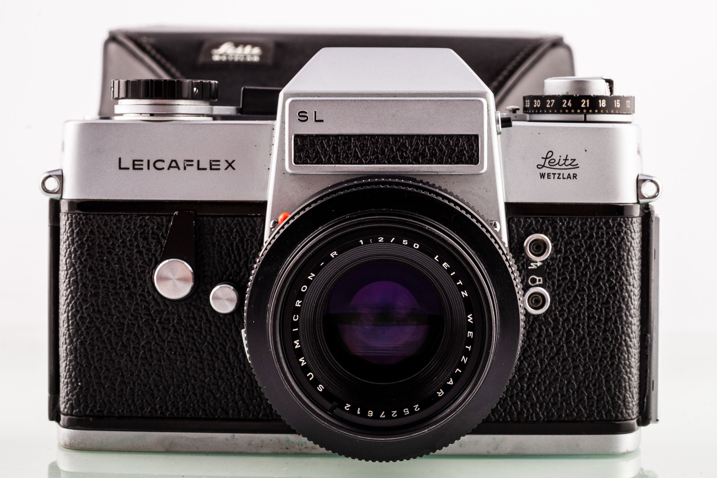 Leicaflex SL body + Summicron-R 2/50mm