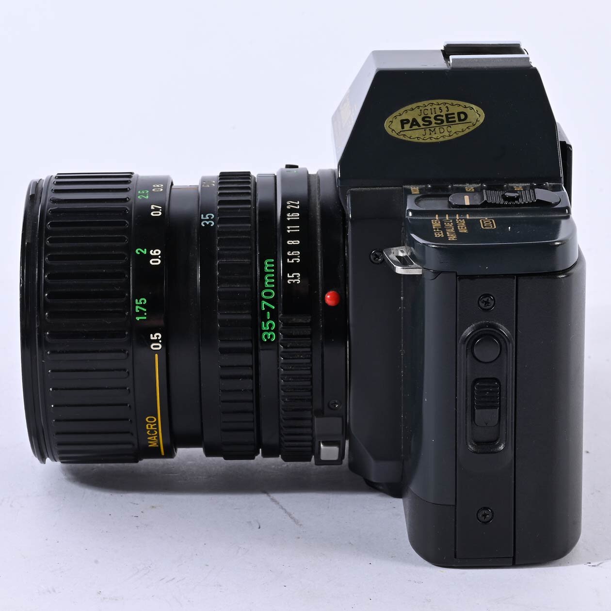 Canon T70 SLR Multiple program  Canon Zoom Lens FD 35-70mm