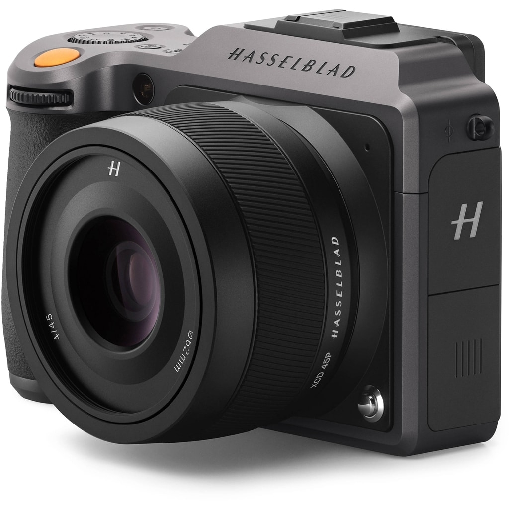 Hasselblad X1D II 50c anthrazit + XCD 45mm 1:4 P