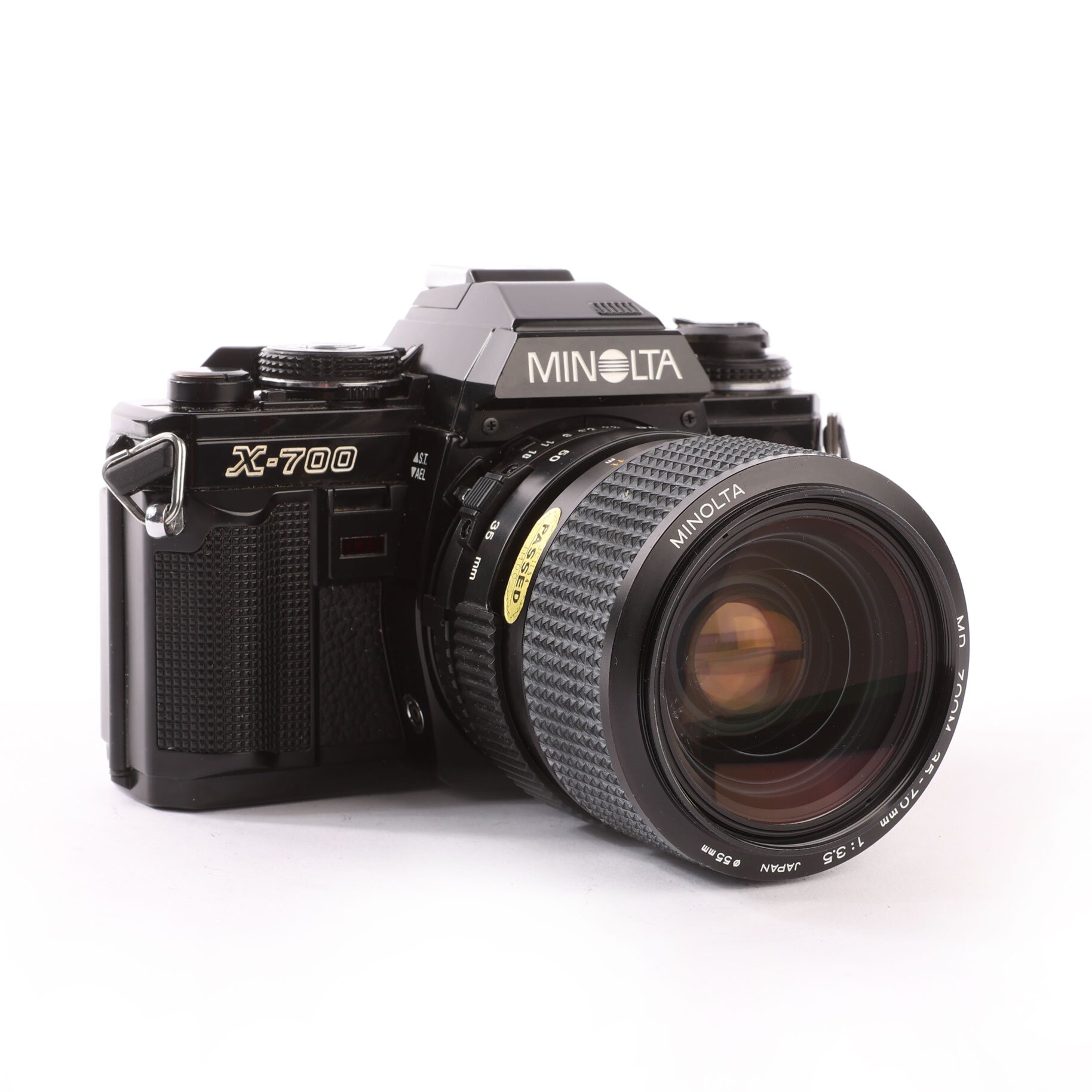Minolta X-700 MPS MD Zoom 35-70mm 1:3.5