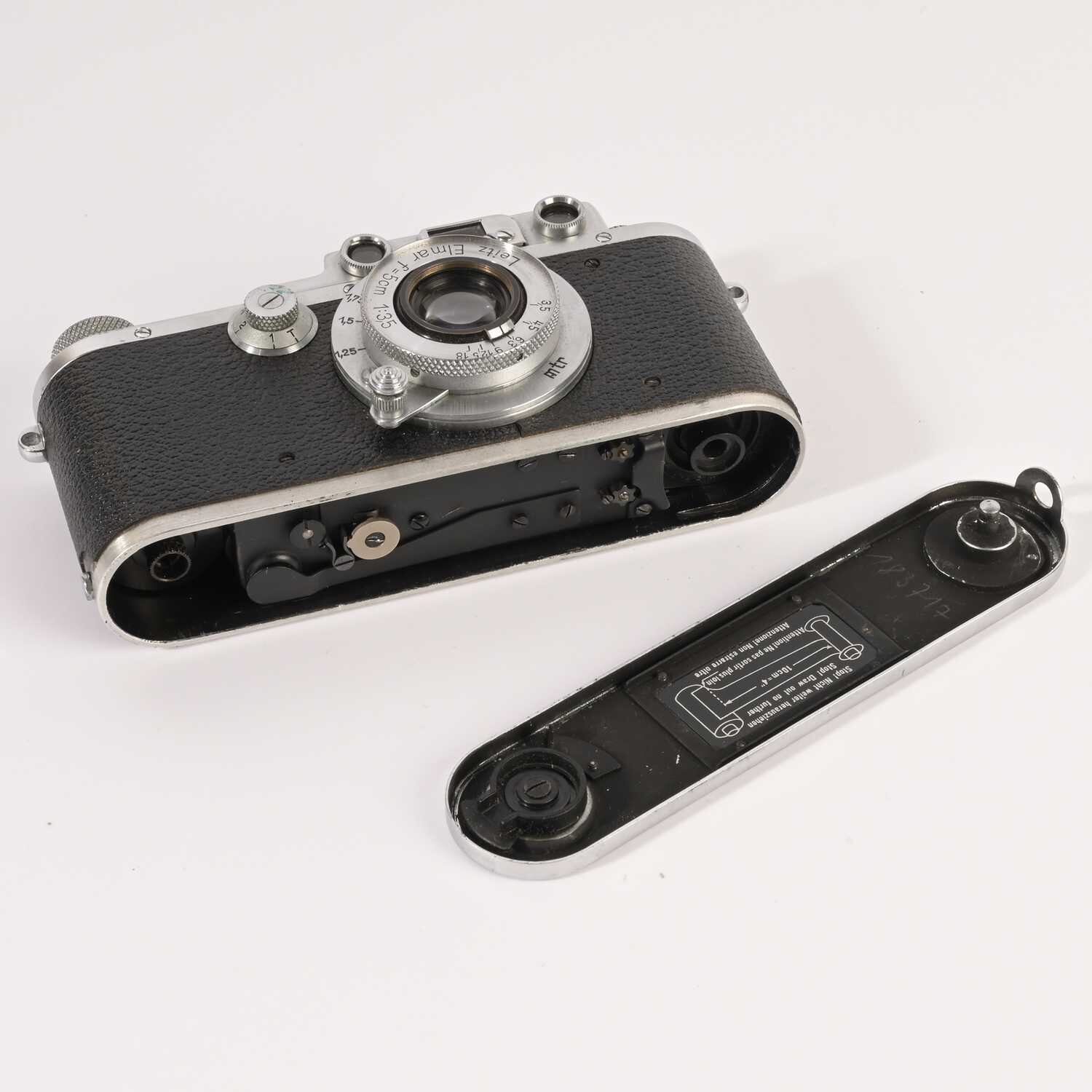 Leizt Leica III 1933 Elmar 5cm/3,5 notteated