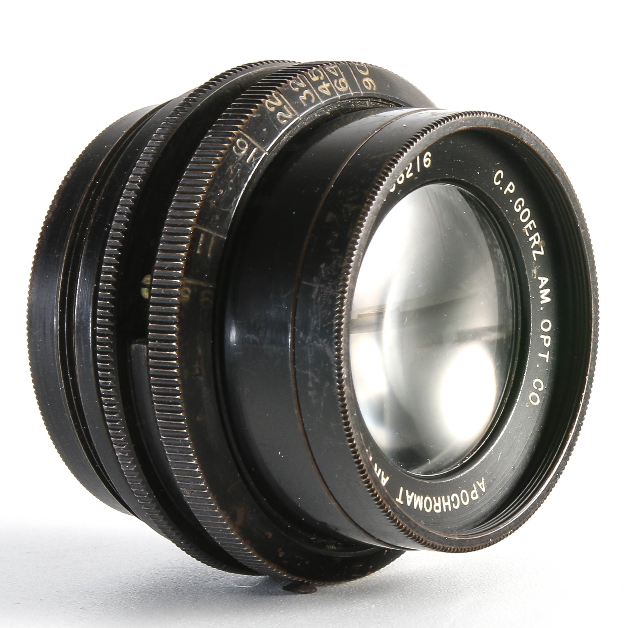 Goerz 9,5/10 3/4inch Apochromat Artar