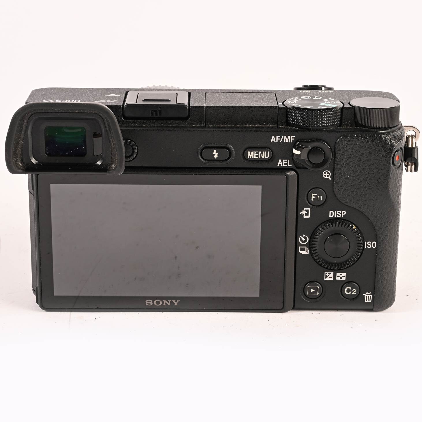 Sony Alpha A6300 24.2MP Digitalkamera schwarz