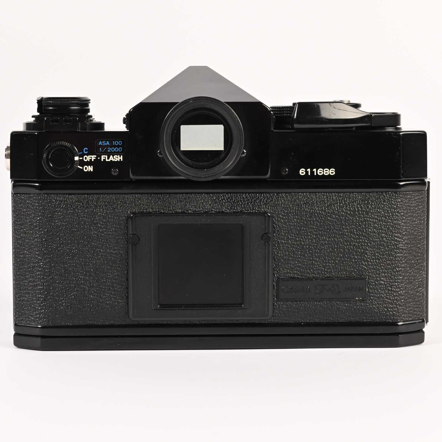 Canon F-1 Olympia 1980 Lake Placid  FD 1,8/50mm S.C.