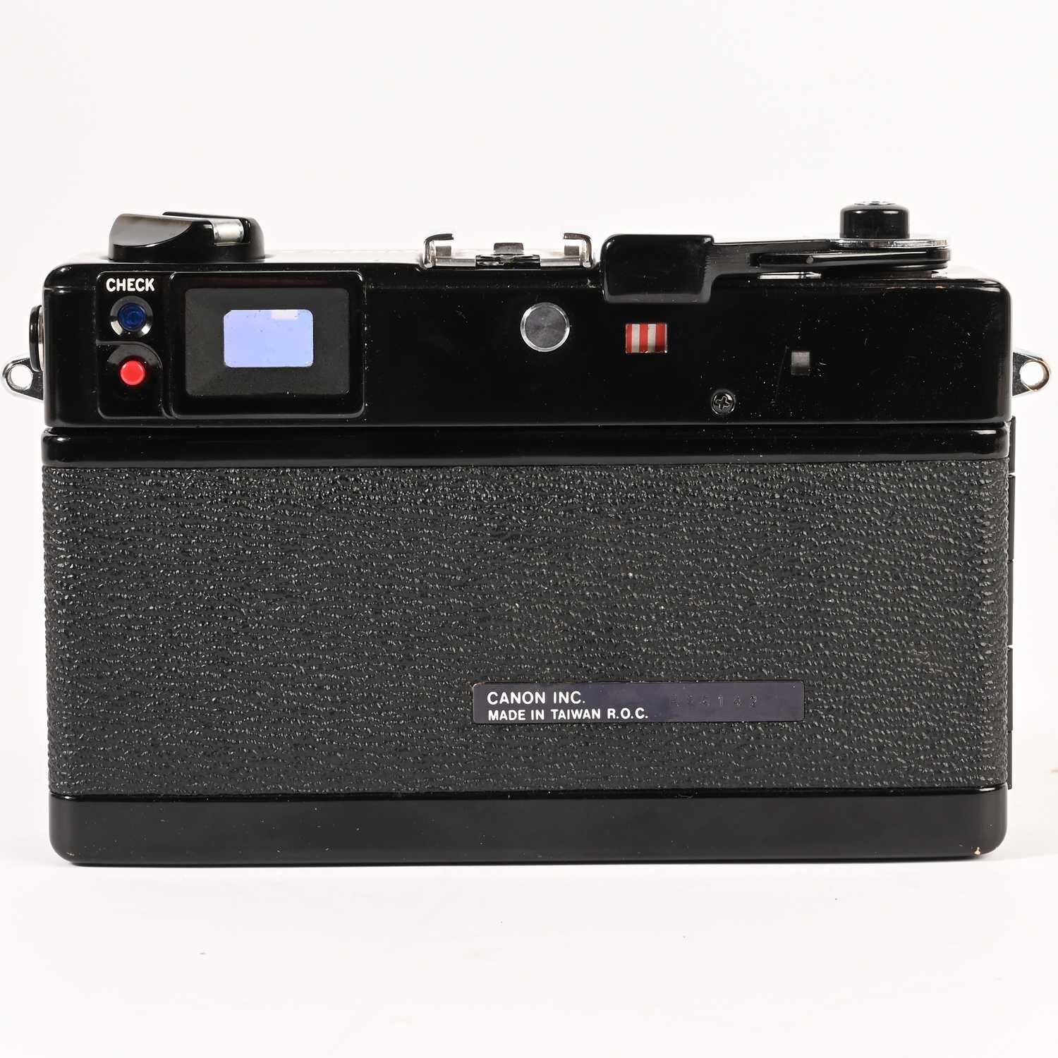 Canonet QL17 G III Canon Lens 40/1,7