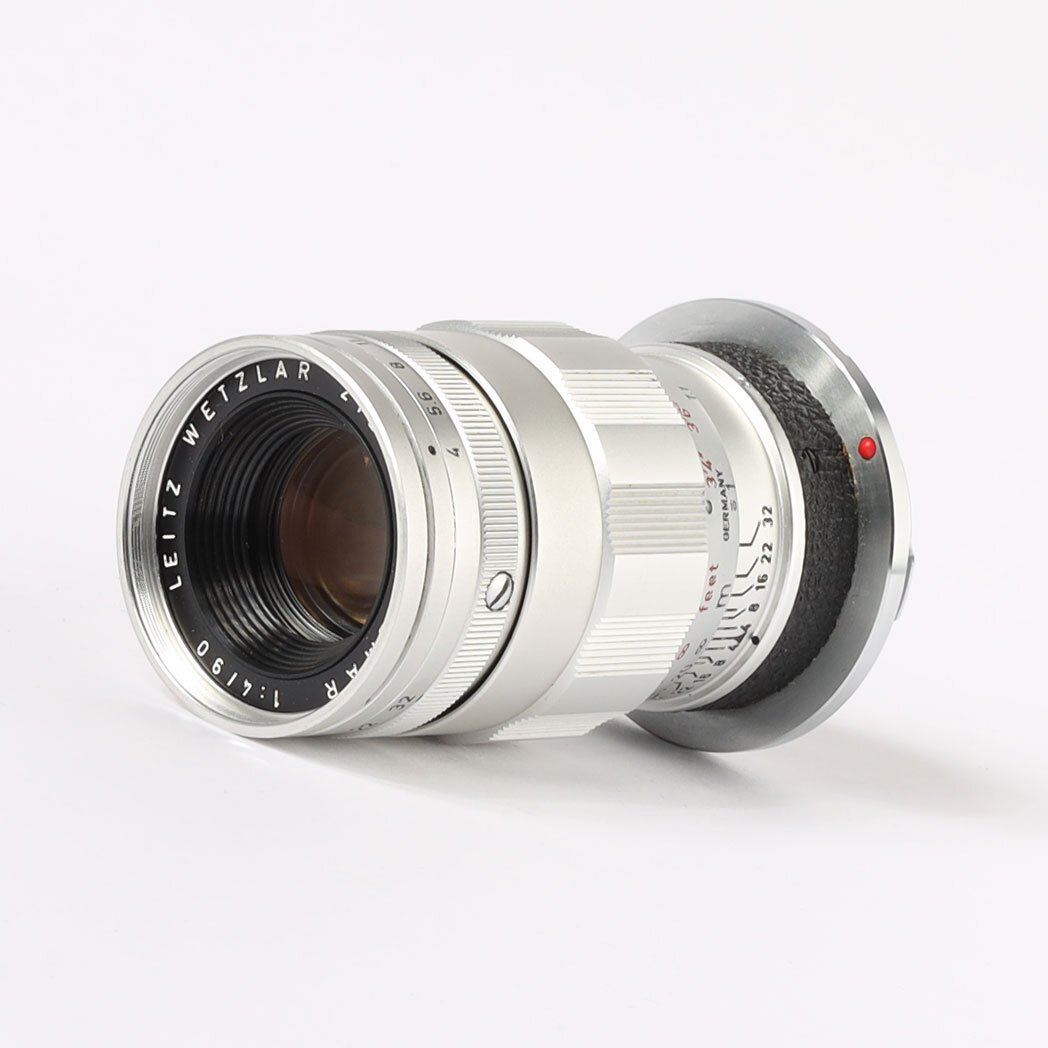 Leitz Leica M Elmar 4/90mm 3-Element