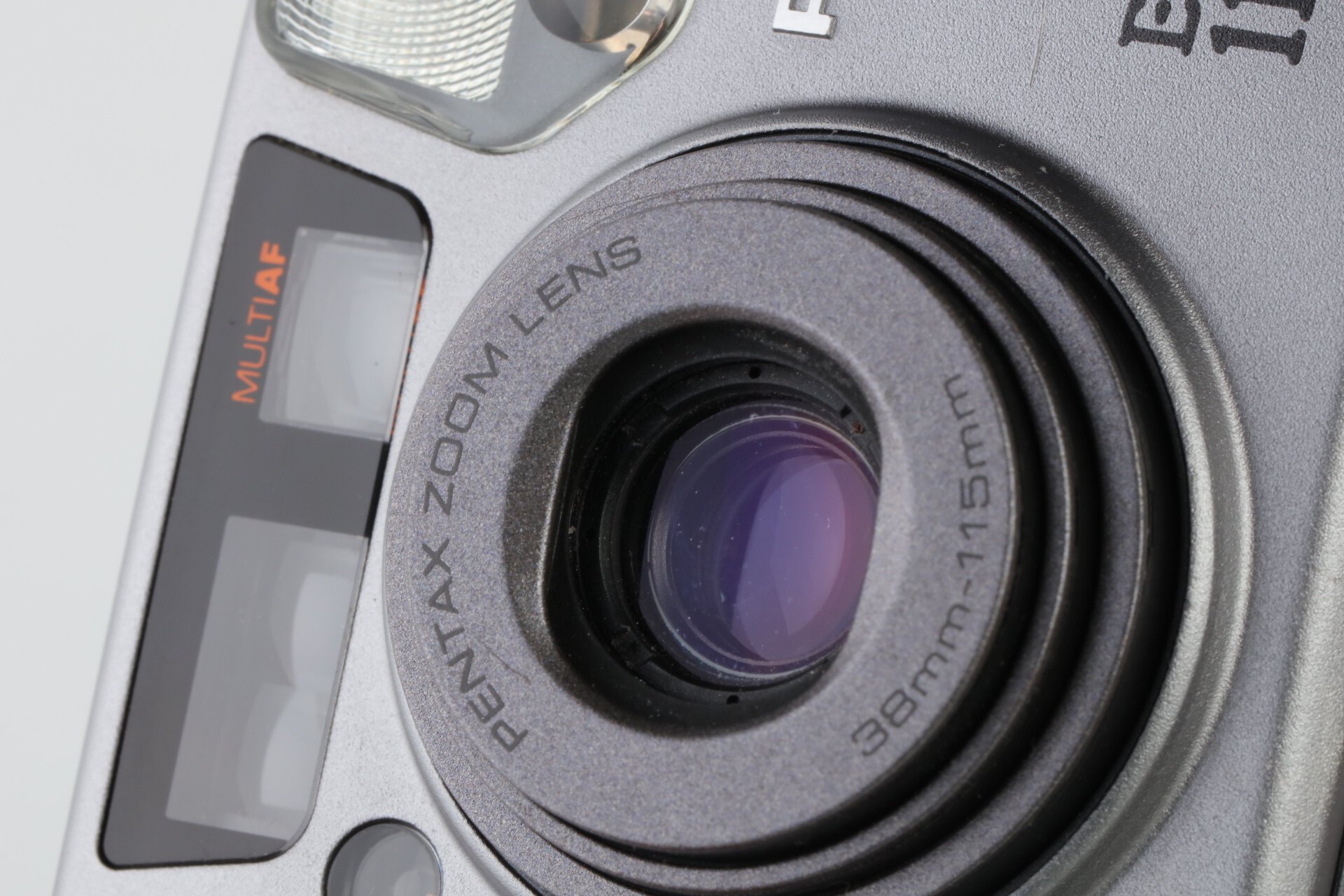 Pentax Espio 115M AF zoom 38-115mm Analoge Kompaktkamera