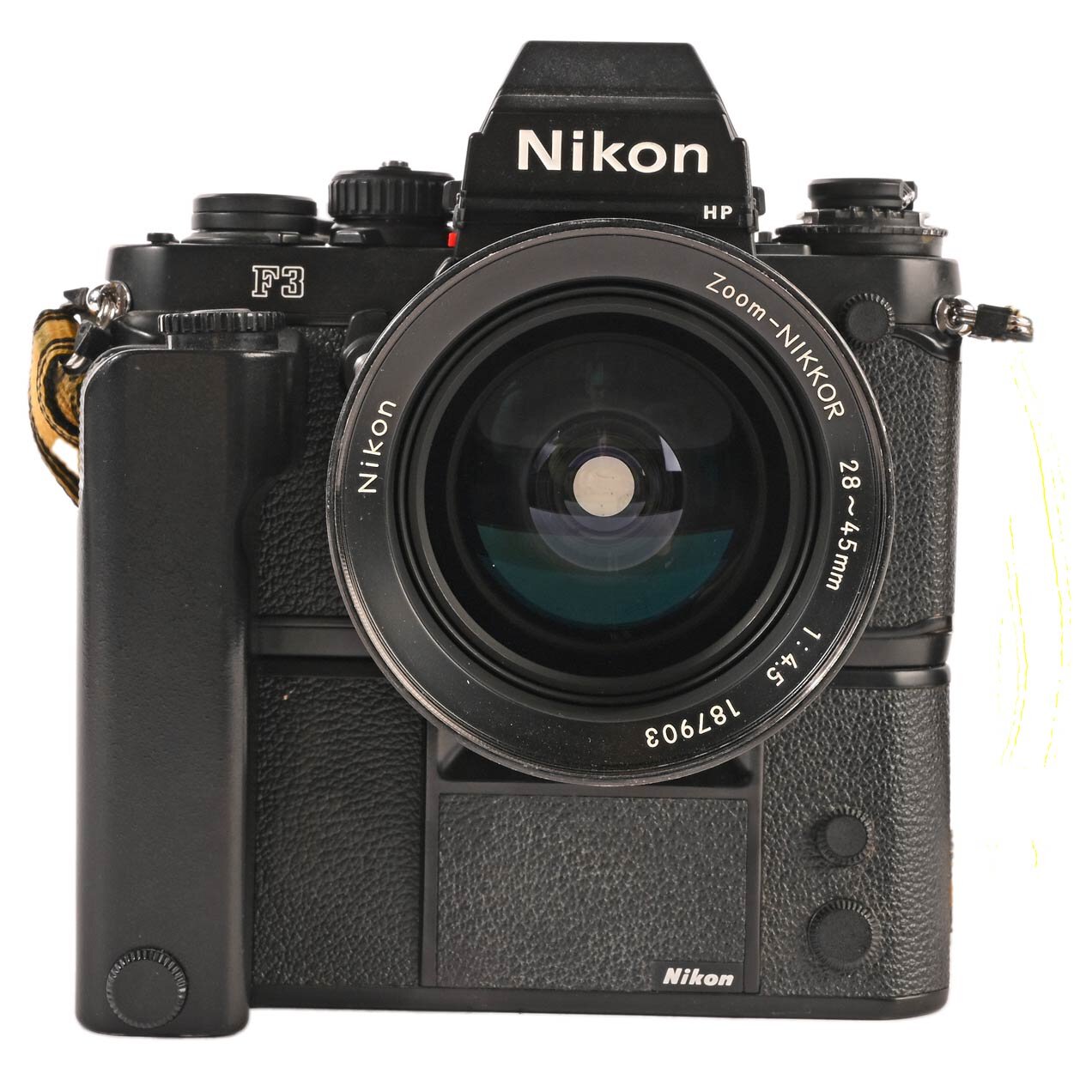 Nikon F3 HP Body Motor Drive MD-4