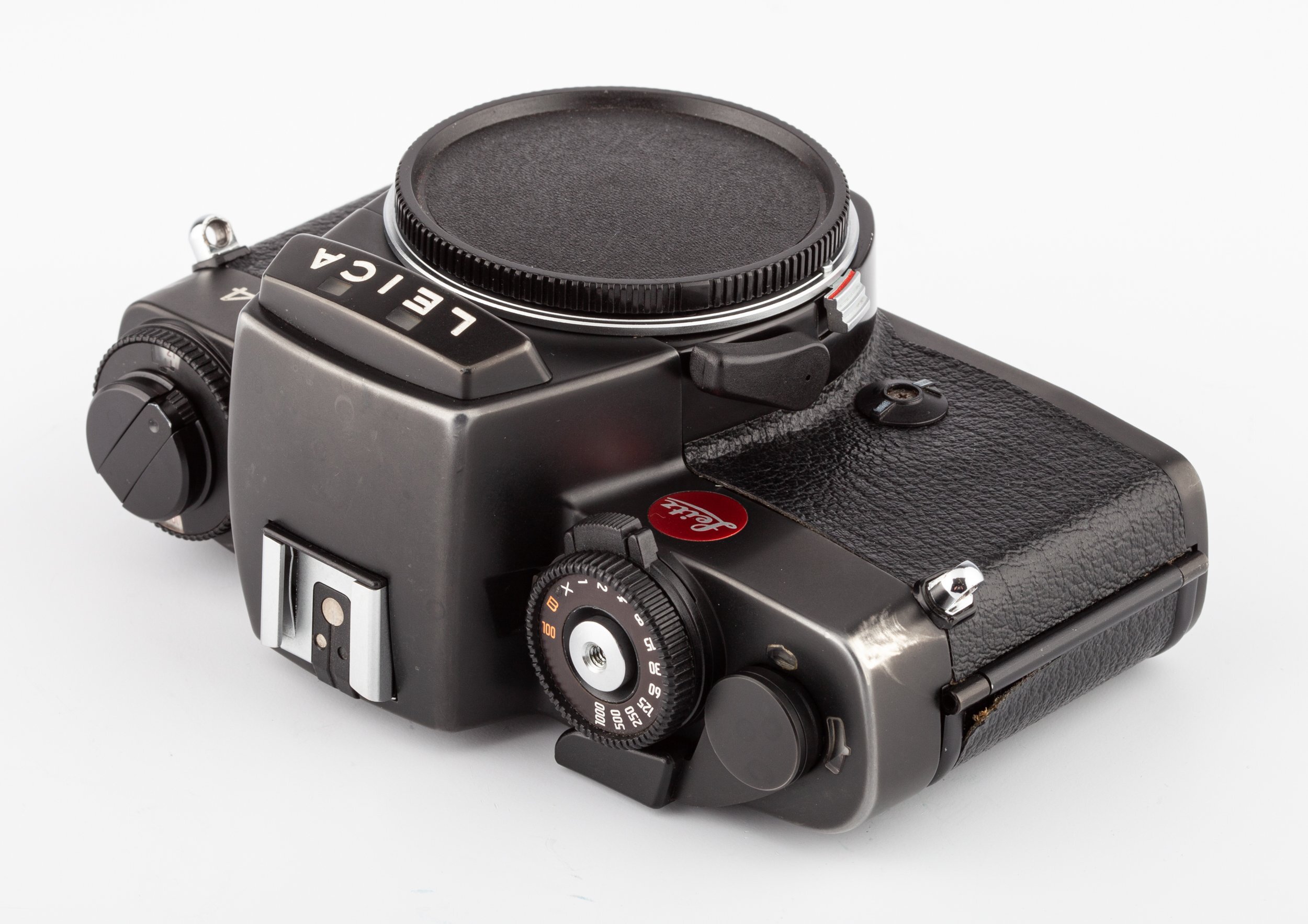 Leica R4 Gehäuse schwarz