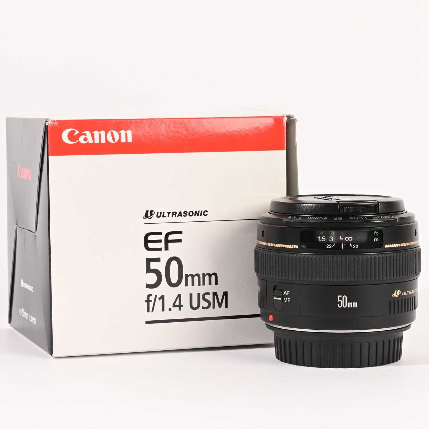 Canon EF 50mm f/1.4 USM Objektiv