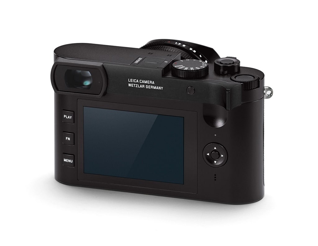 LEICA Daumenstütze Q2 schwarz