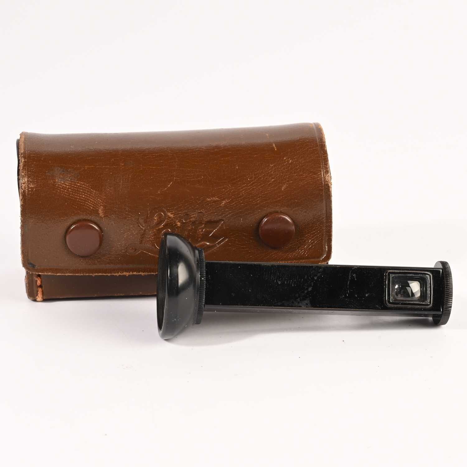 Leica WINTU Winkelsucher Sucher angle finder black Leitz 94360