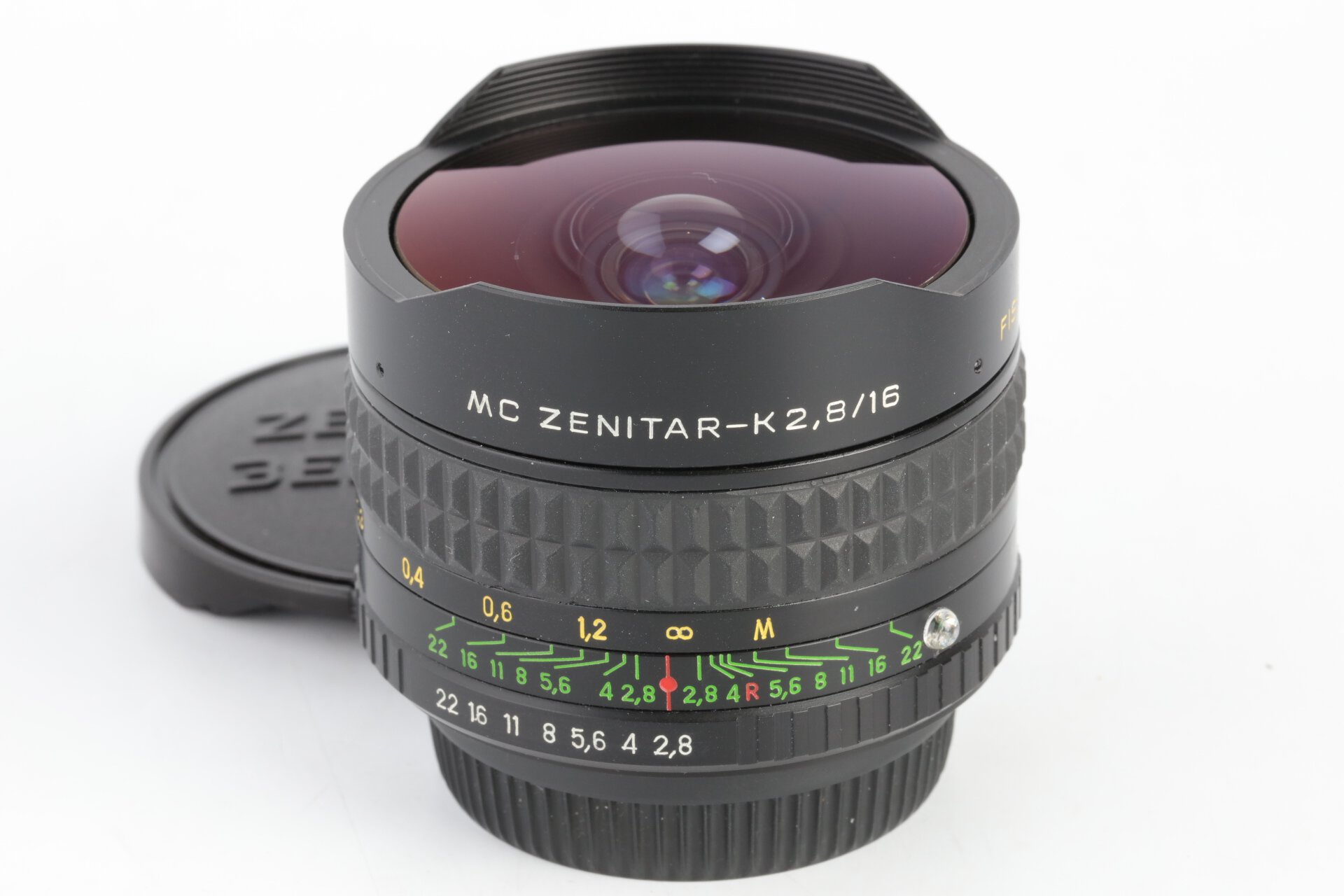 MC Zenitar-K 2,8/16mm Fish-Eye Nikon F