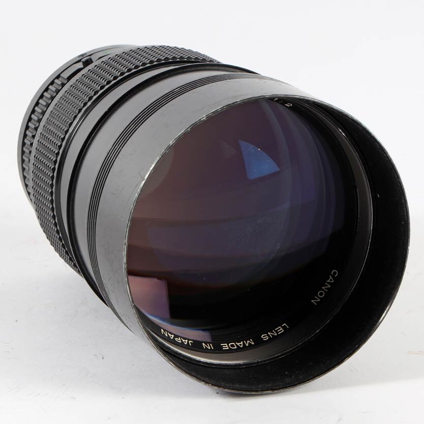 CANON FD 135mm f/2,0