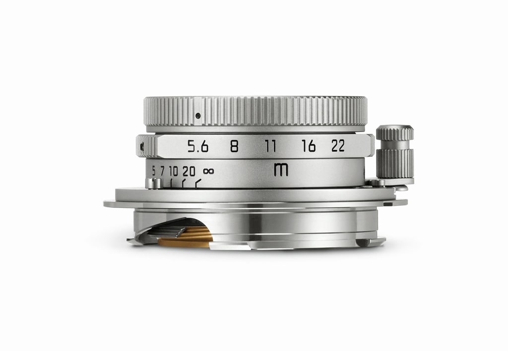 LEICA SUMMARON-M 28mm 1:5.6 silbern verchromt