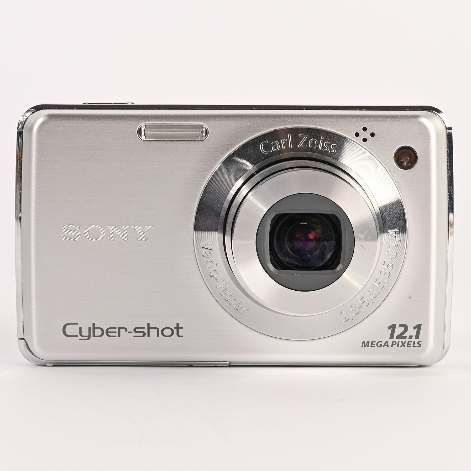 Sony Cyber-shot DSC-W220 Digitalkamera Silber Kompakt 12.1MP