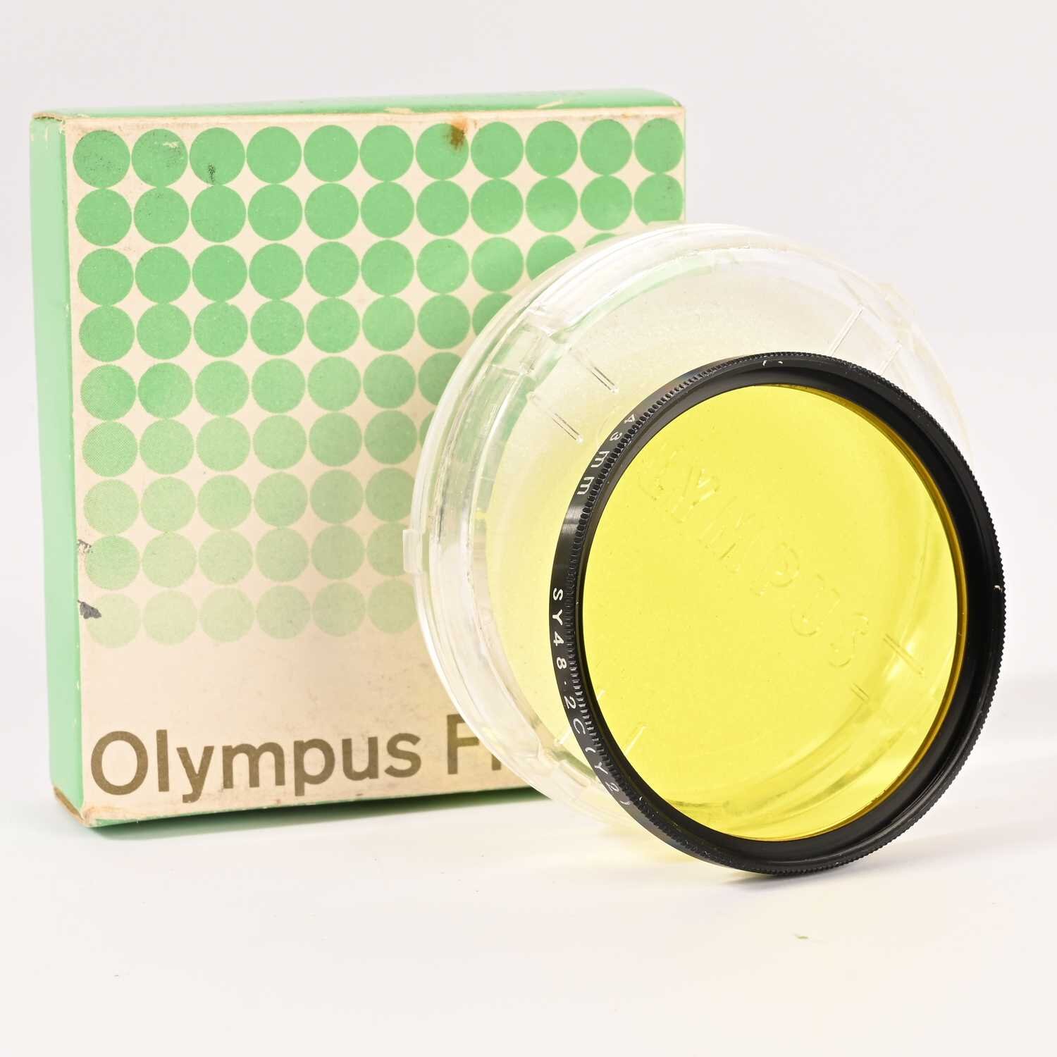 Olympus Pen 43mm SY48.2C Y2 Filter gelb