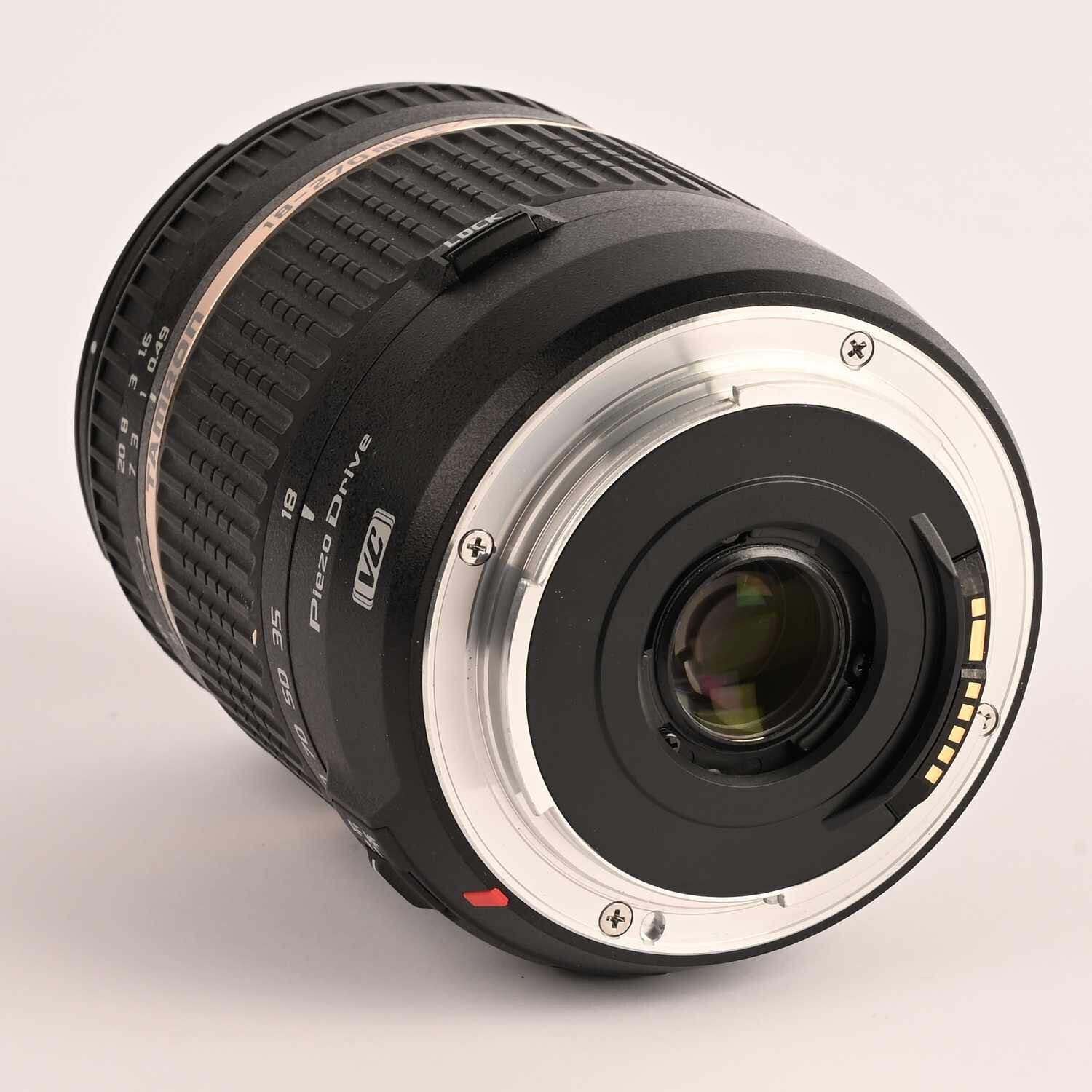 Tamron 18-270mm F3.5-6.3 Di II VC PZD AF Zoomobjektiv Canon EF