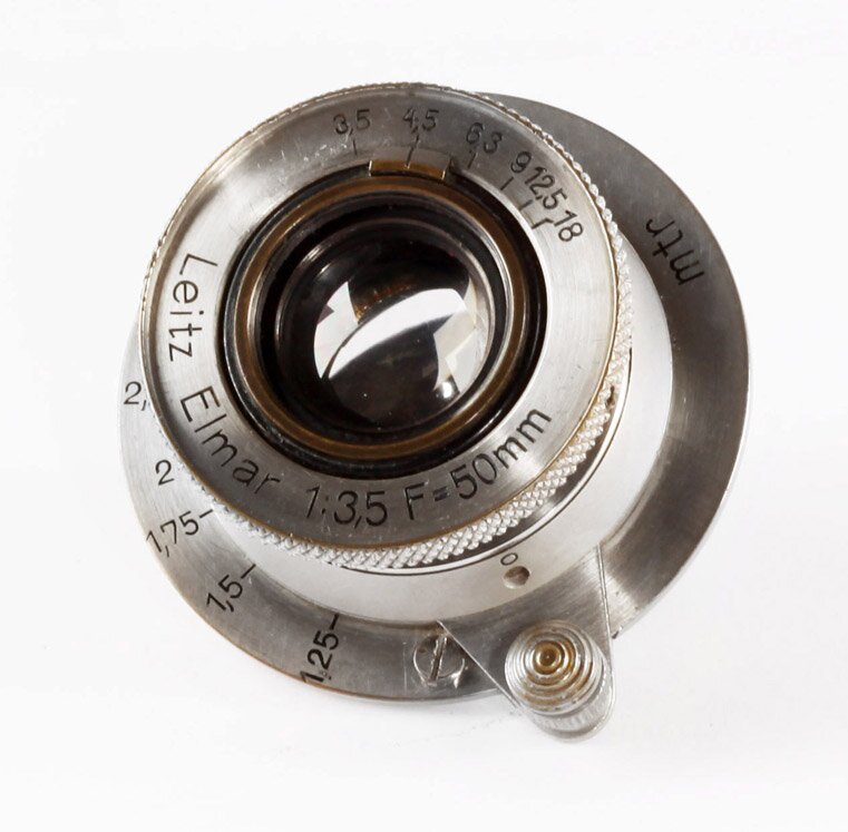 Leica Elmar 3,5/50mm M39 nickel LTM ohne Seriennummer