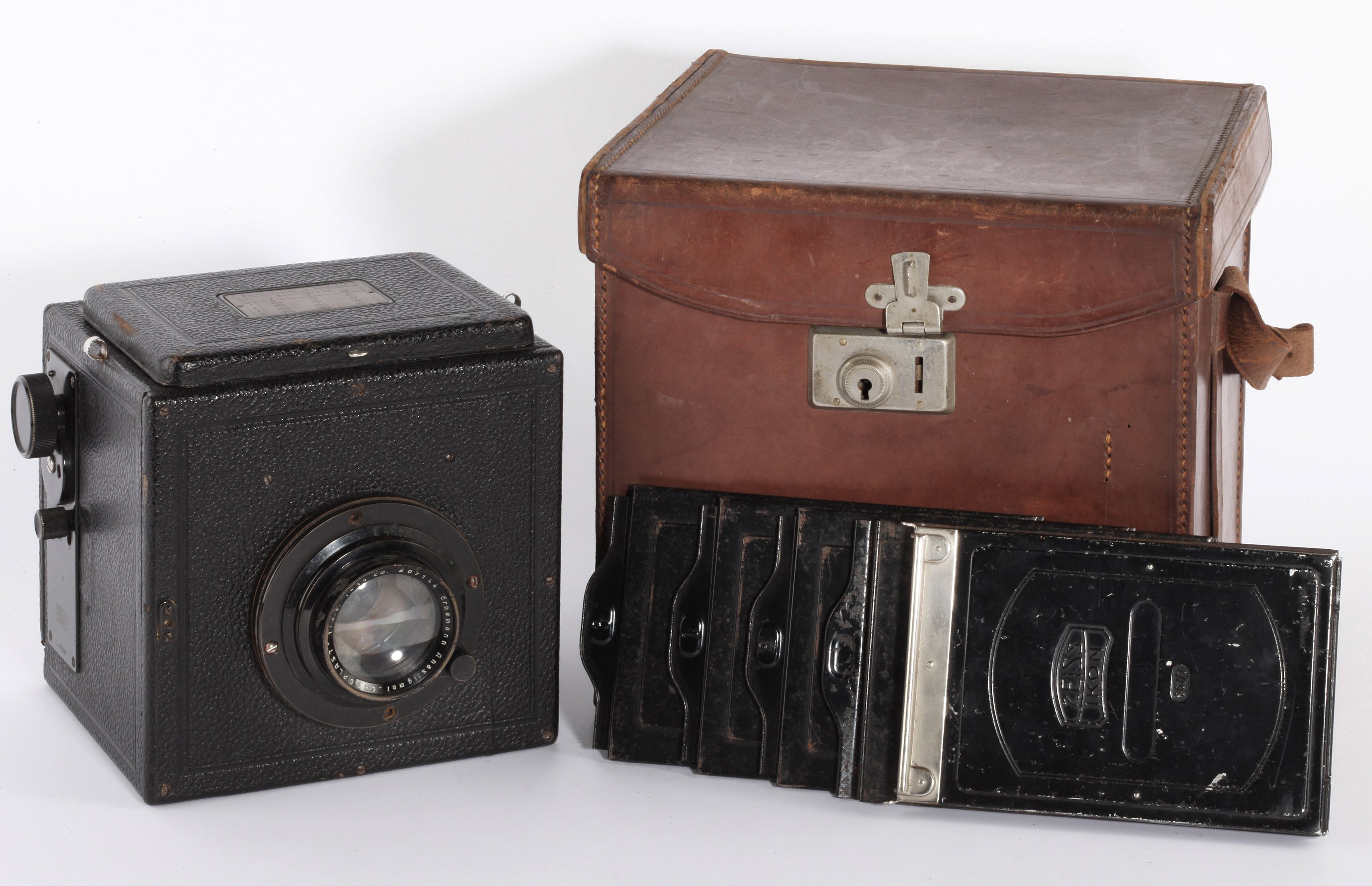 Zeiss Ikon Ernemann Ernoplast 3,5/14cm