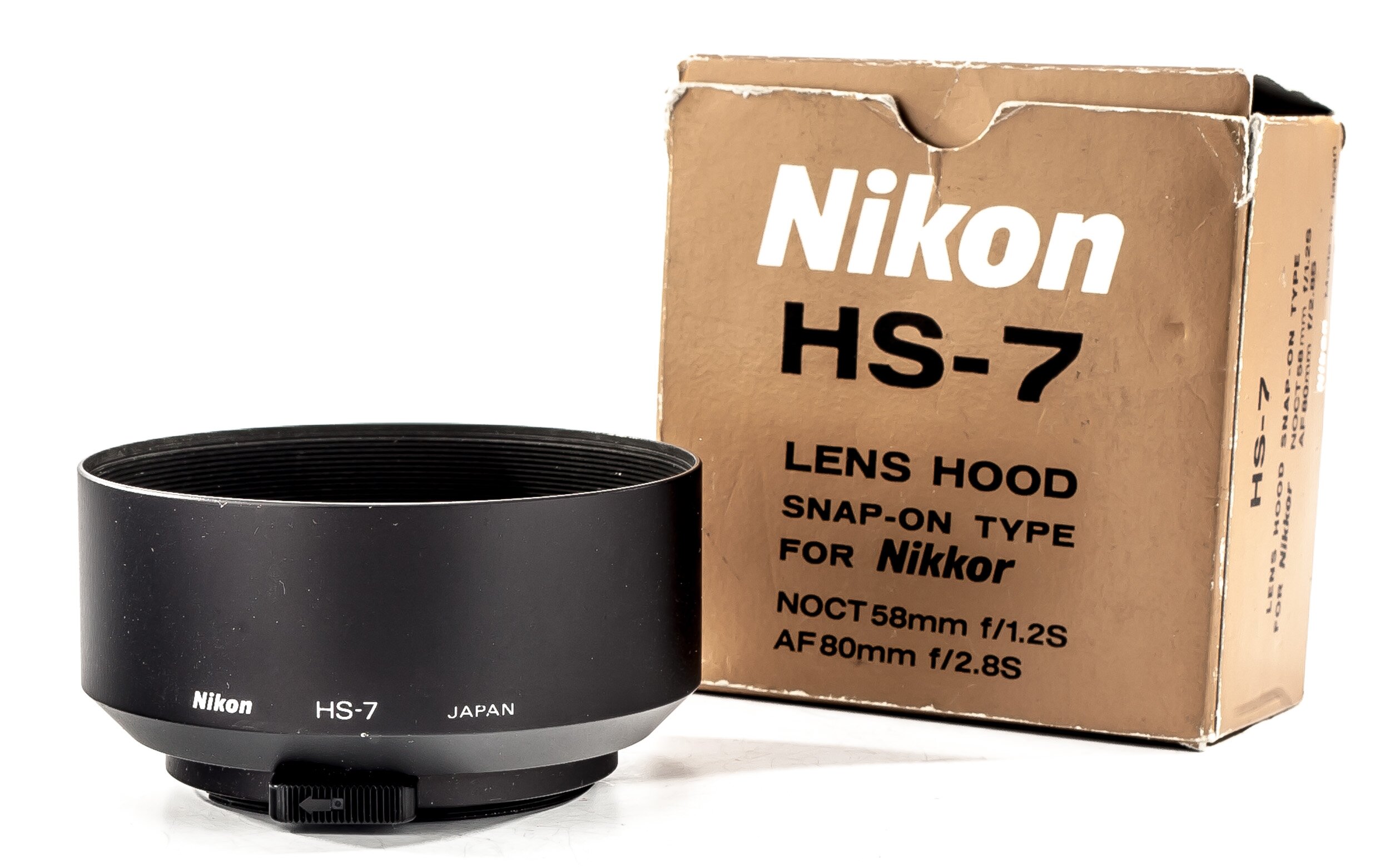 Nikon Gegenlichtblende HS-7 f. Noct 58mm 1,2 Neuware !