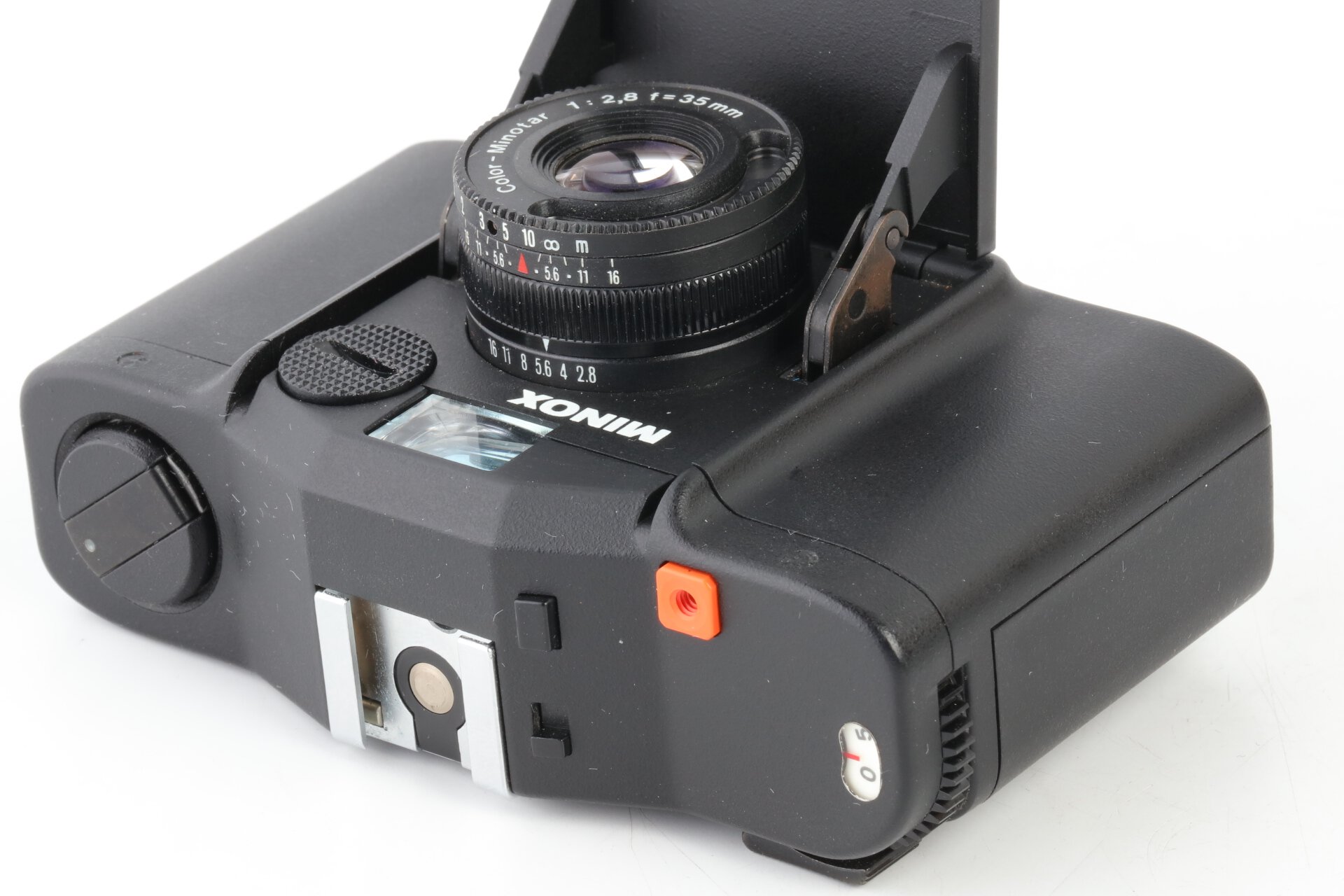 Minox 35 GL mit Color-Minotar 2,8/35mm