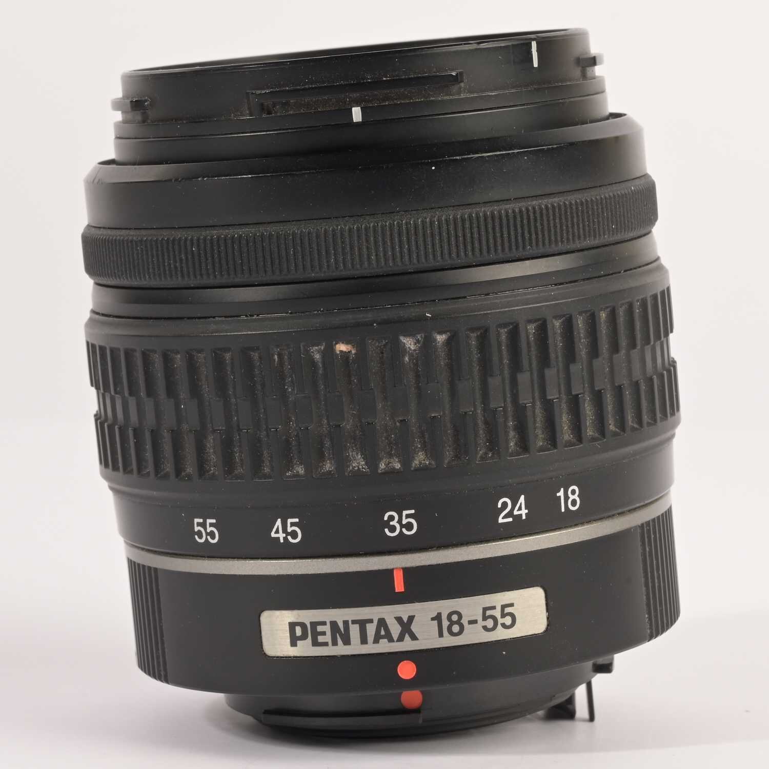 Pentax-DA DA SMC 18-55 mm 18-55mm  DAL 3.5-5.6  Pentax
