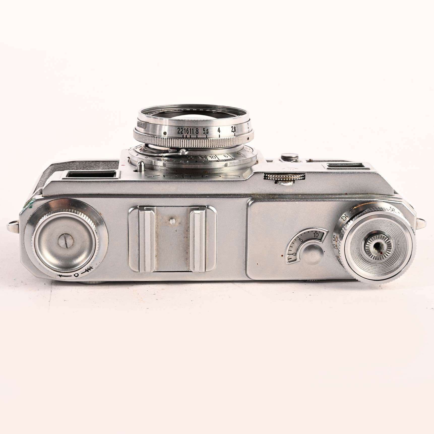Carl Zeiss Jena Contax II Rangefinder Carl Zeiss Jena Sonnar 1:2/5 cm ohne Kameras Nummer