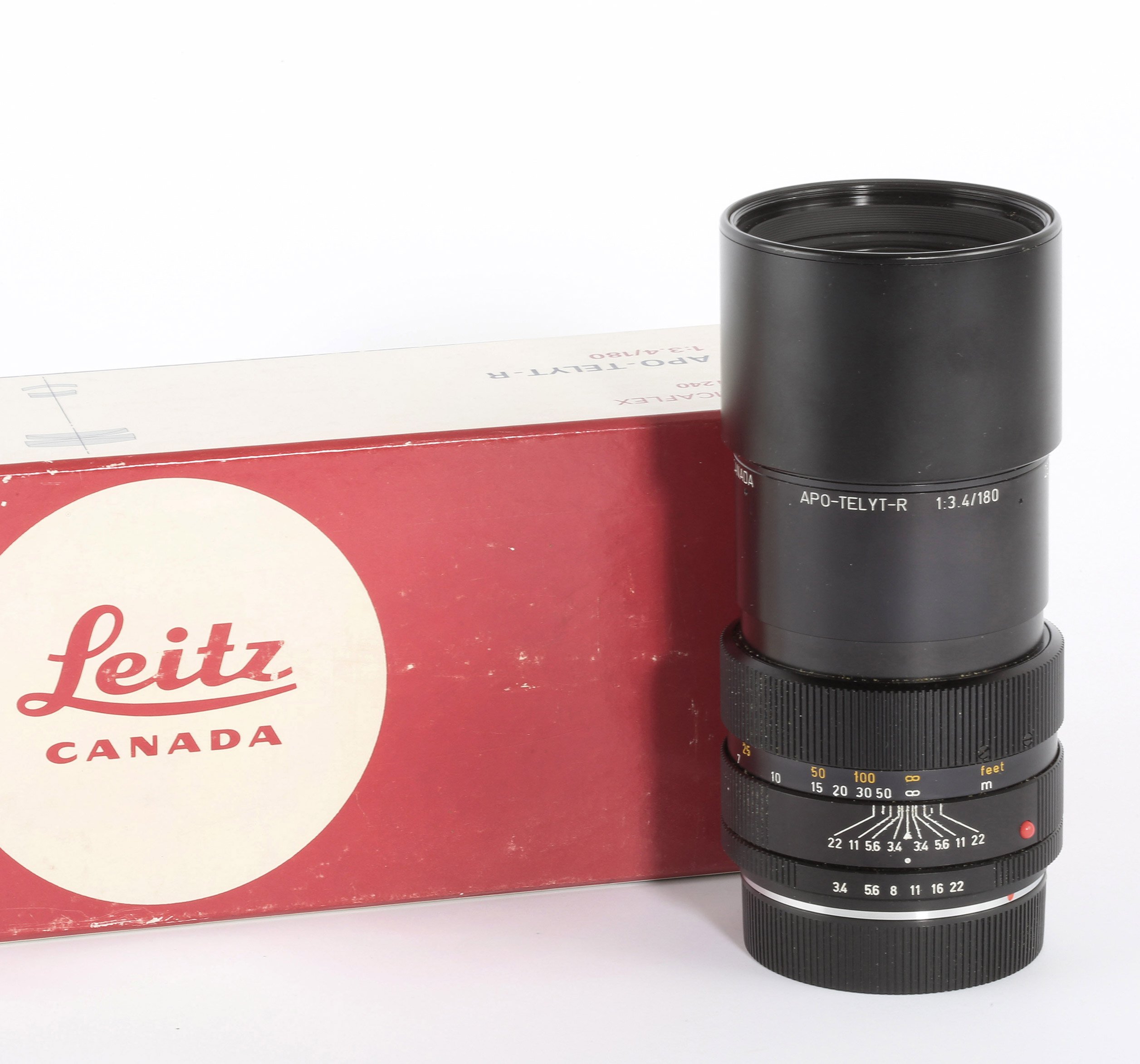 Leitz Leica APO-Telyt-R 1:3,4/180mm Canada 11240