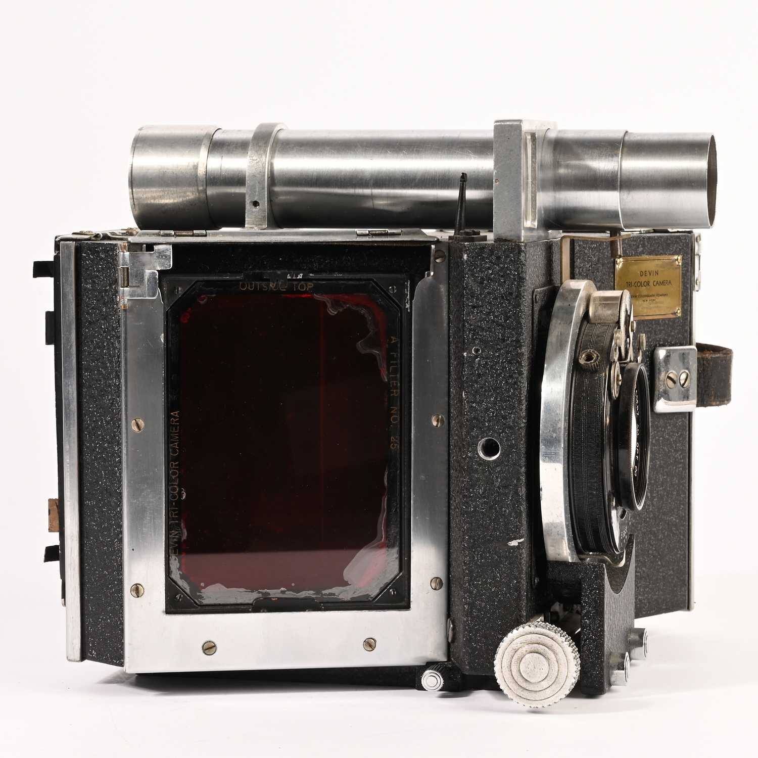 Tri-Color Camera Devin Colorgraph Co. Tri-Color Camera