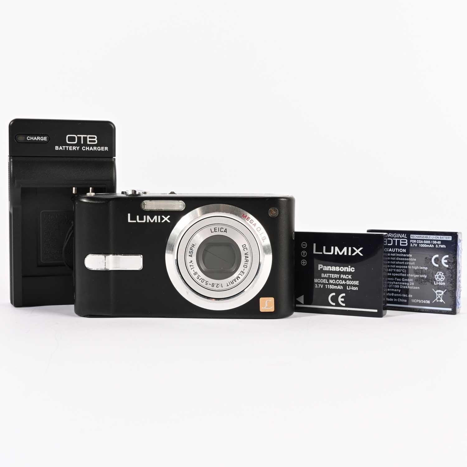 Sony DMC W170 10,1 MP Digitalkamera  Schwarz