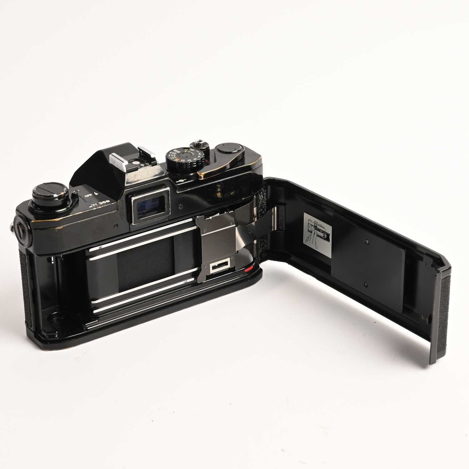 Canon FTb QL Black Body