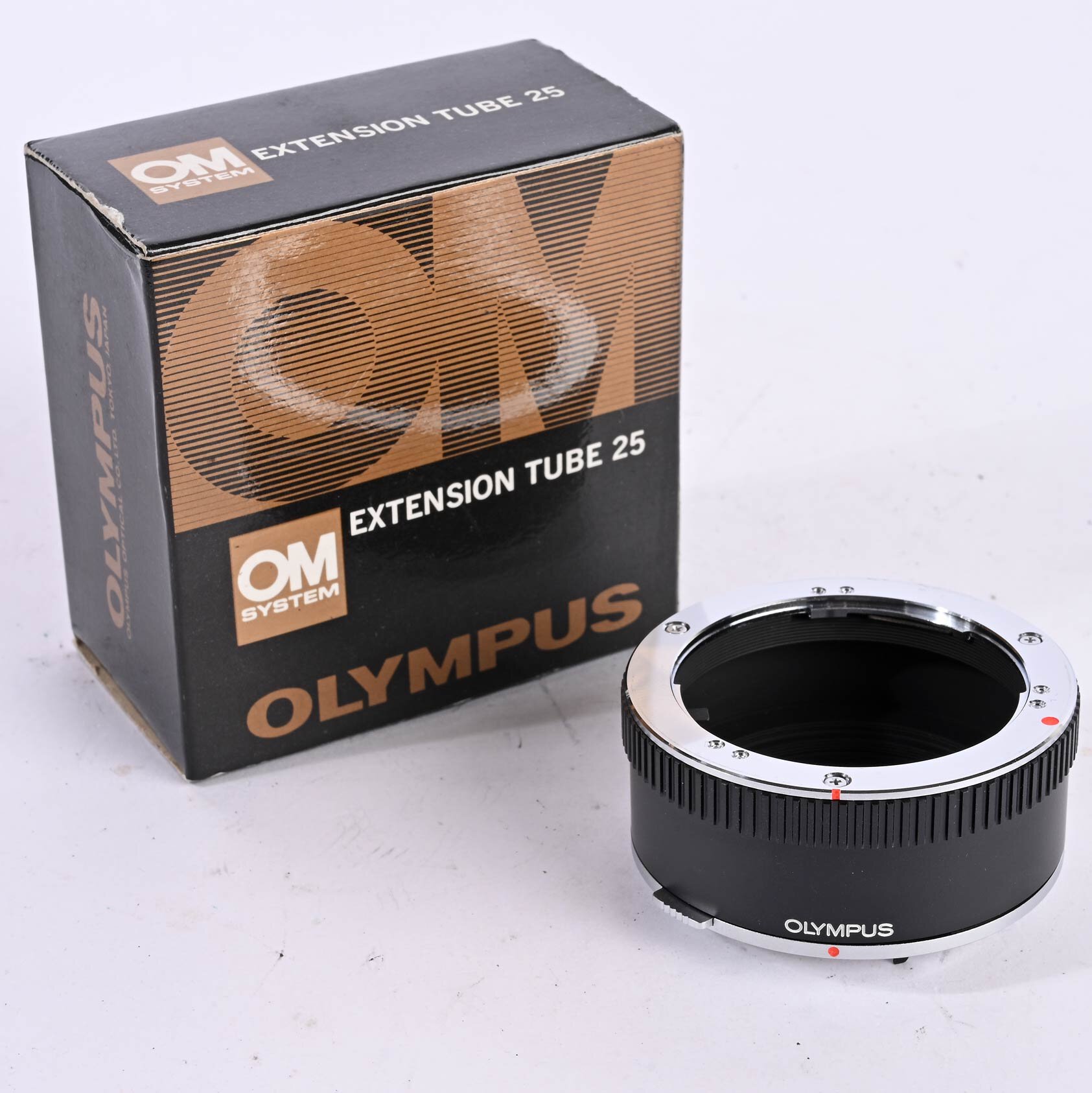 Olympus Extension Tube 25 14 7 Zwischenringe Extension Ring set