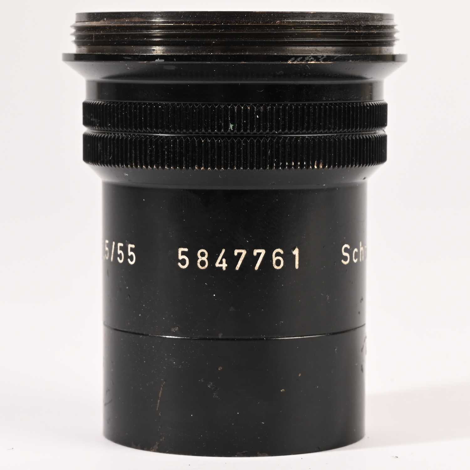 Schneider Kreuznach Xenon 1,5/55 mm very rare