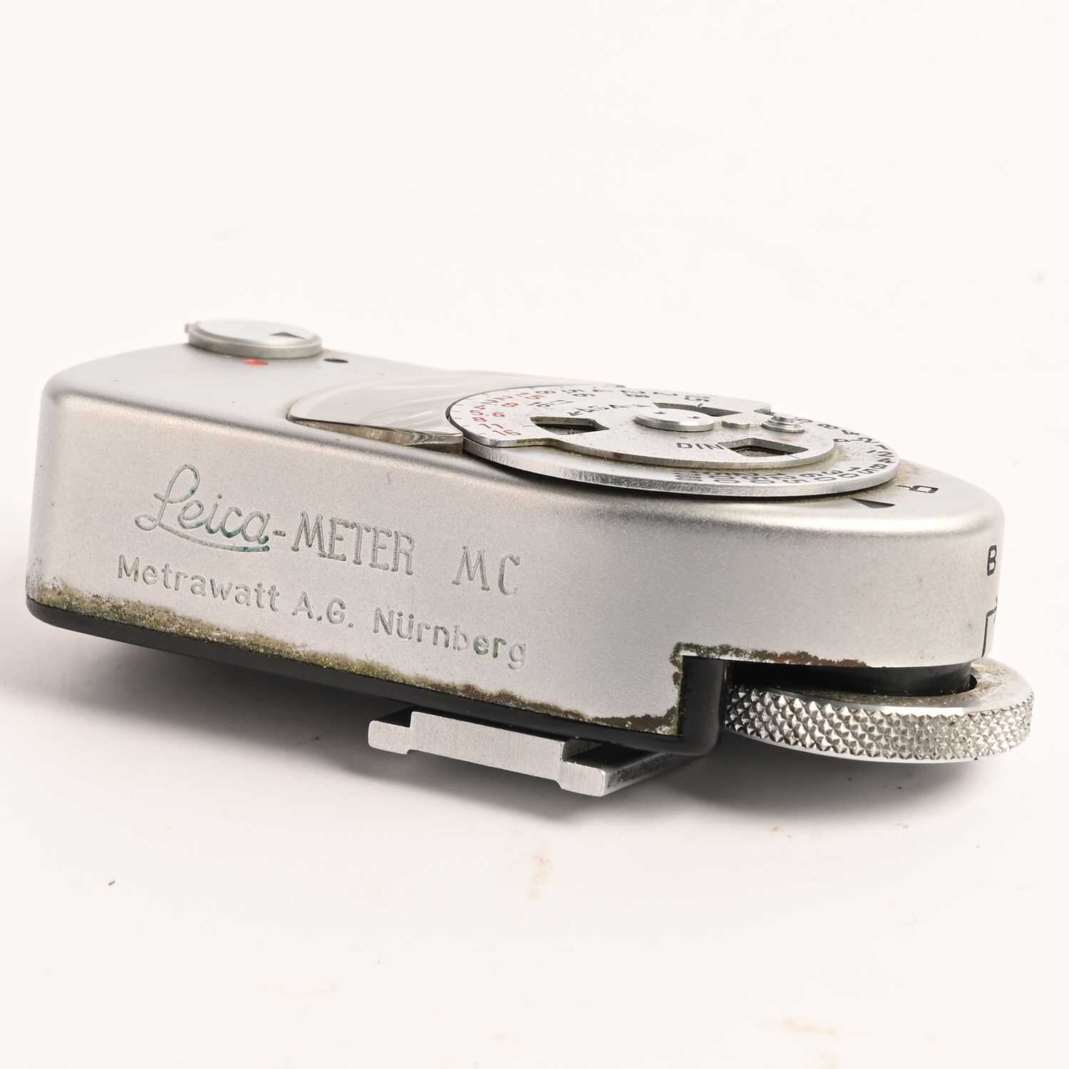 Leica Leitz Leica-Meter MC Belichtungsmesser Light Meter