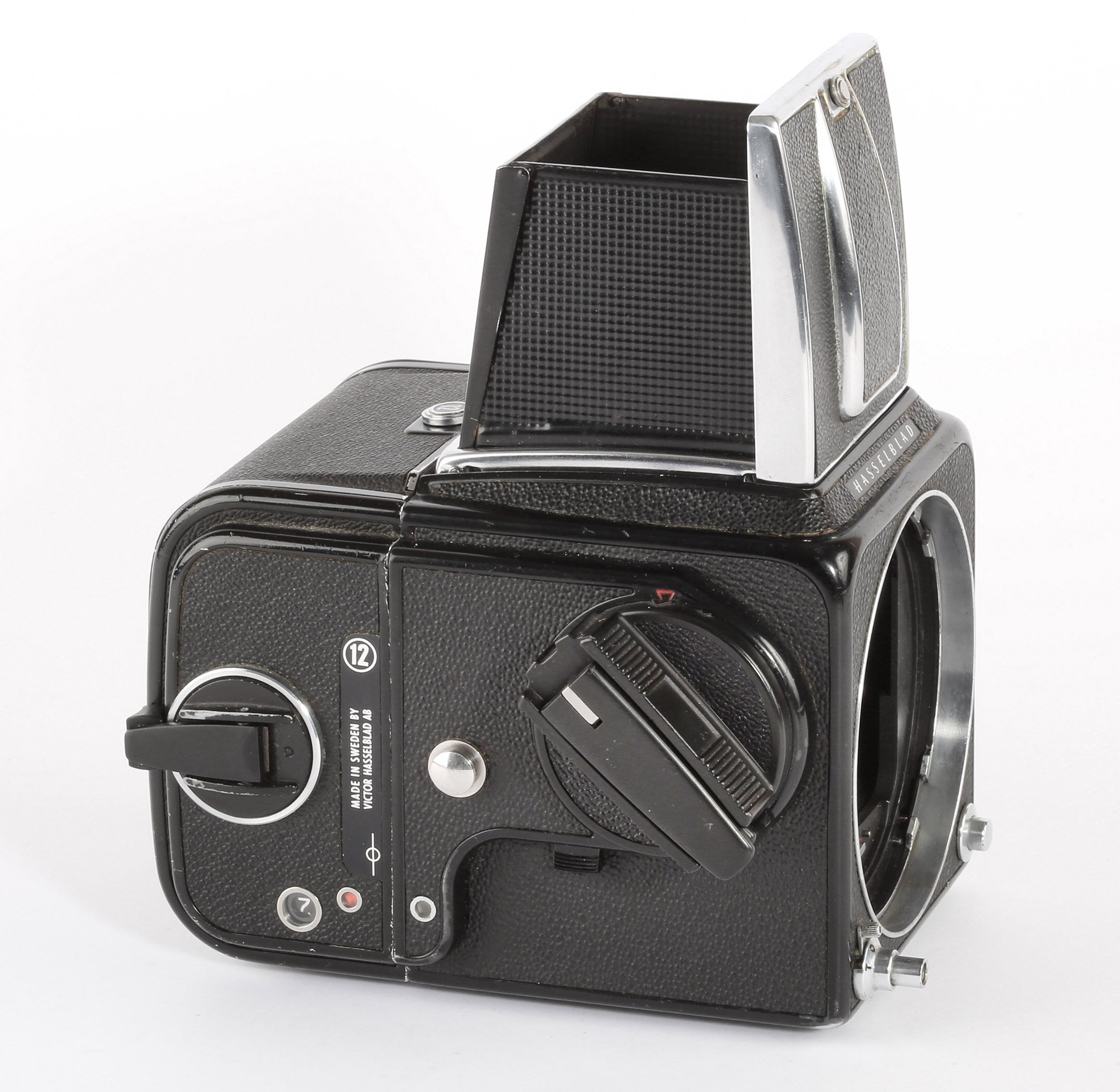 Hasselblad 500 C/M black mit 12-Magazin