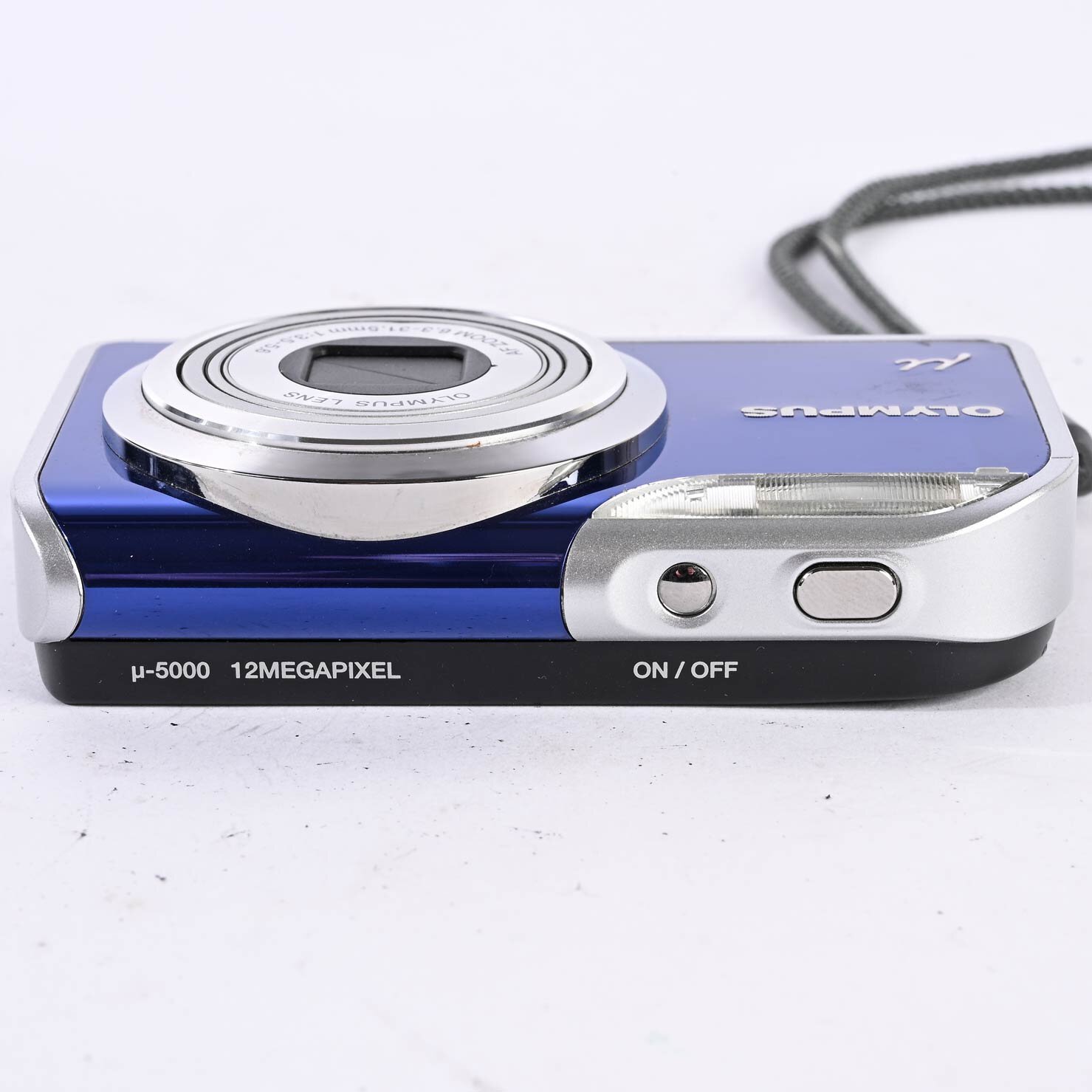 Olympus mju µ 5000 Digital Kamera 12MP 5xZoom