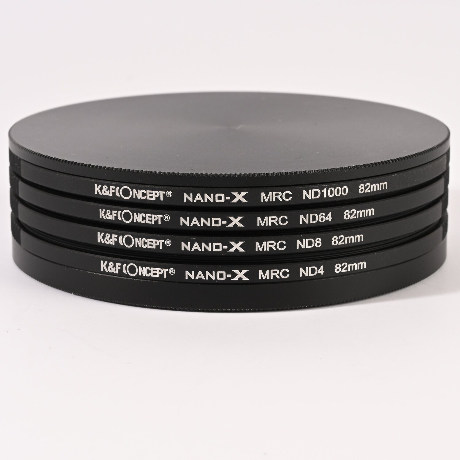 K&F Concept ND Filters 82mm ND4+ND8+ND64+ND1000