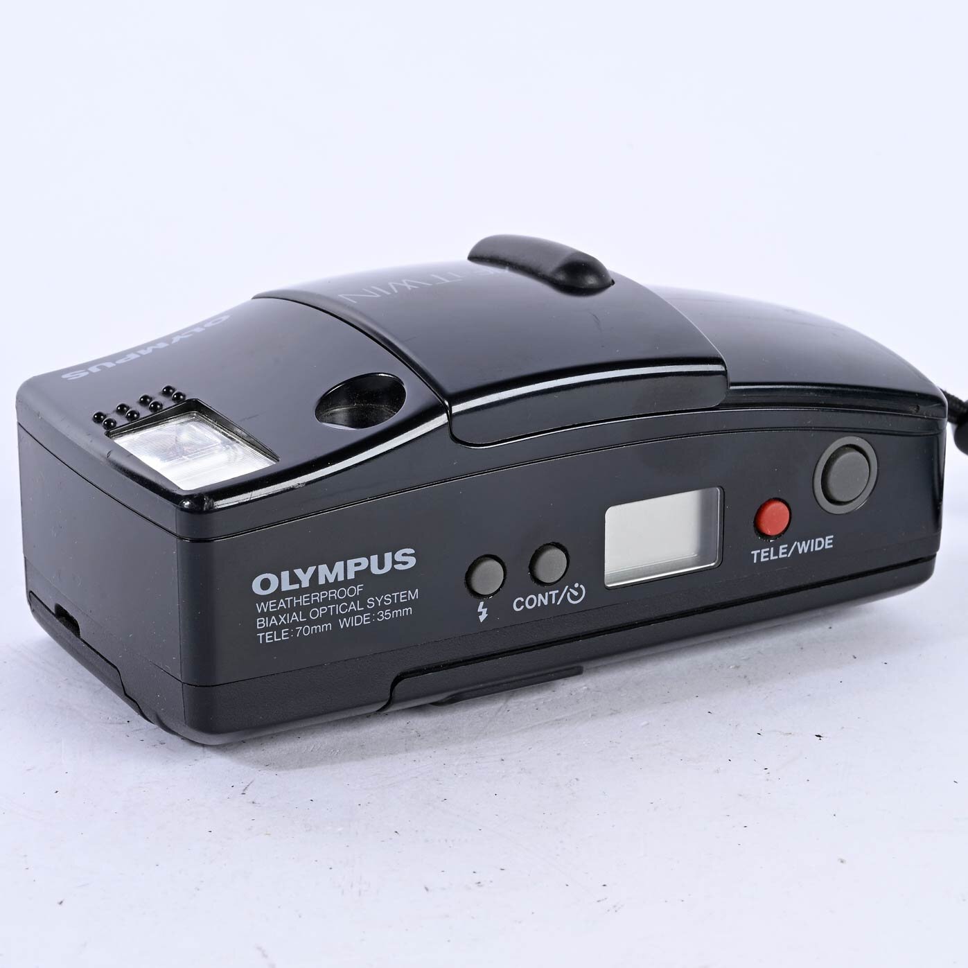 Olympus AF-1 TWIN analoge Kompaktkamera Lens 35-70 mm