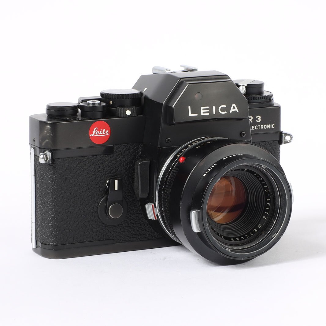Leitz Leica R3 Electronic Summicron R 2/50
