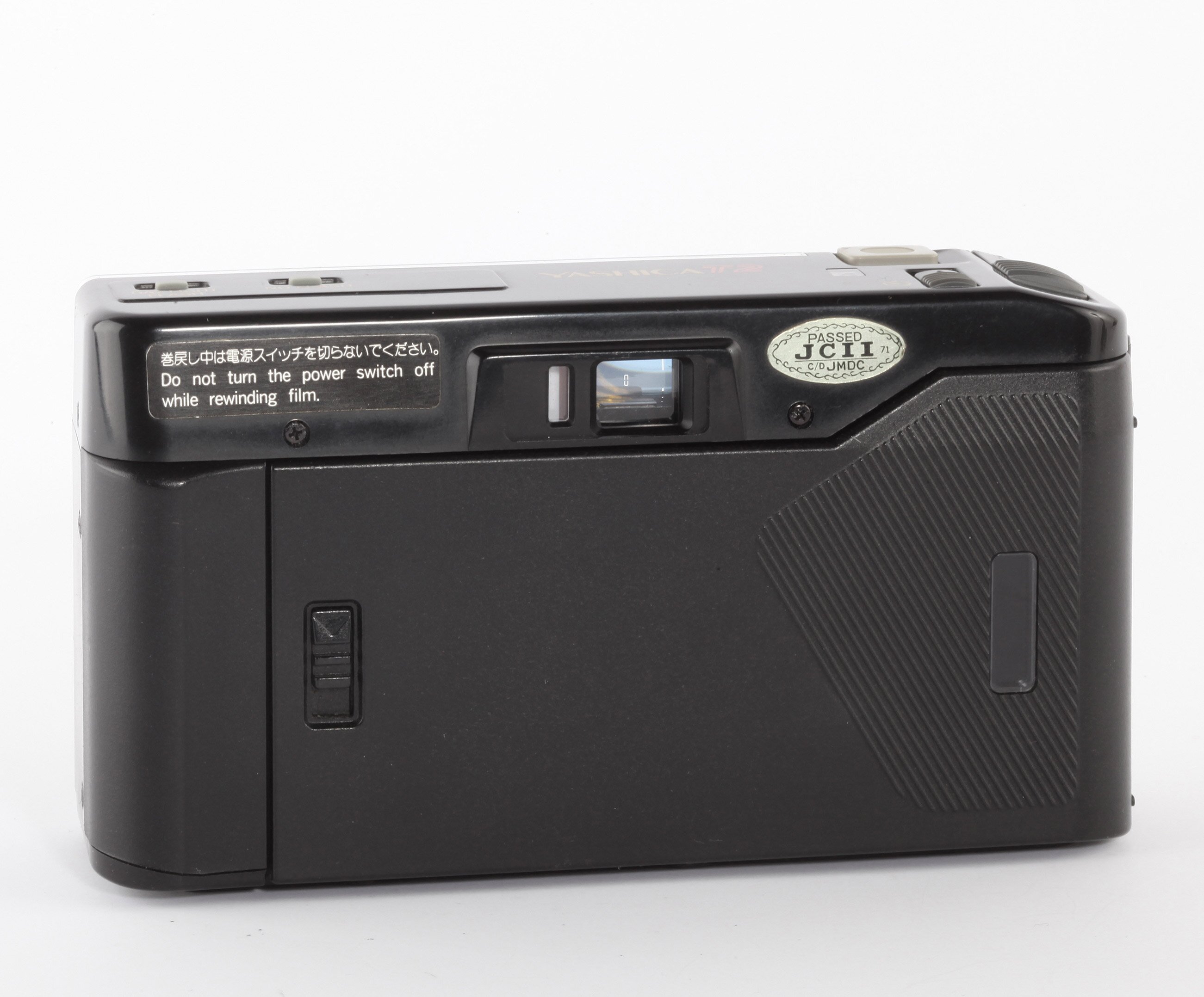 Yashica T2 Carl Zeiss Tessar 3,5/35mm T*