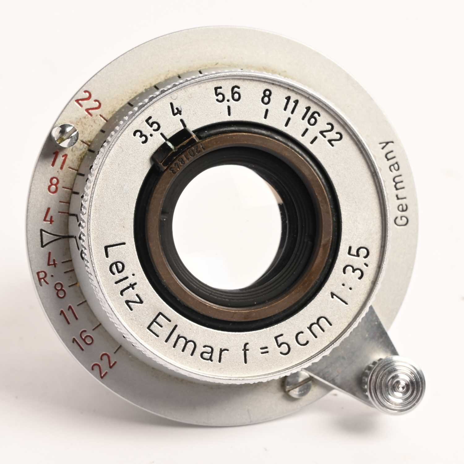 Leitz Leica Elmar M39 3,5/5cm Red Scale