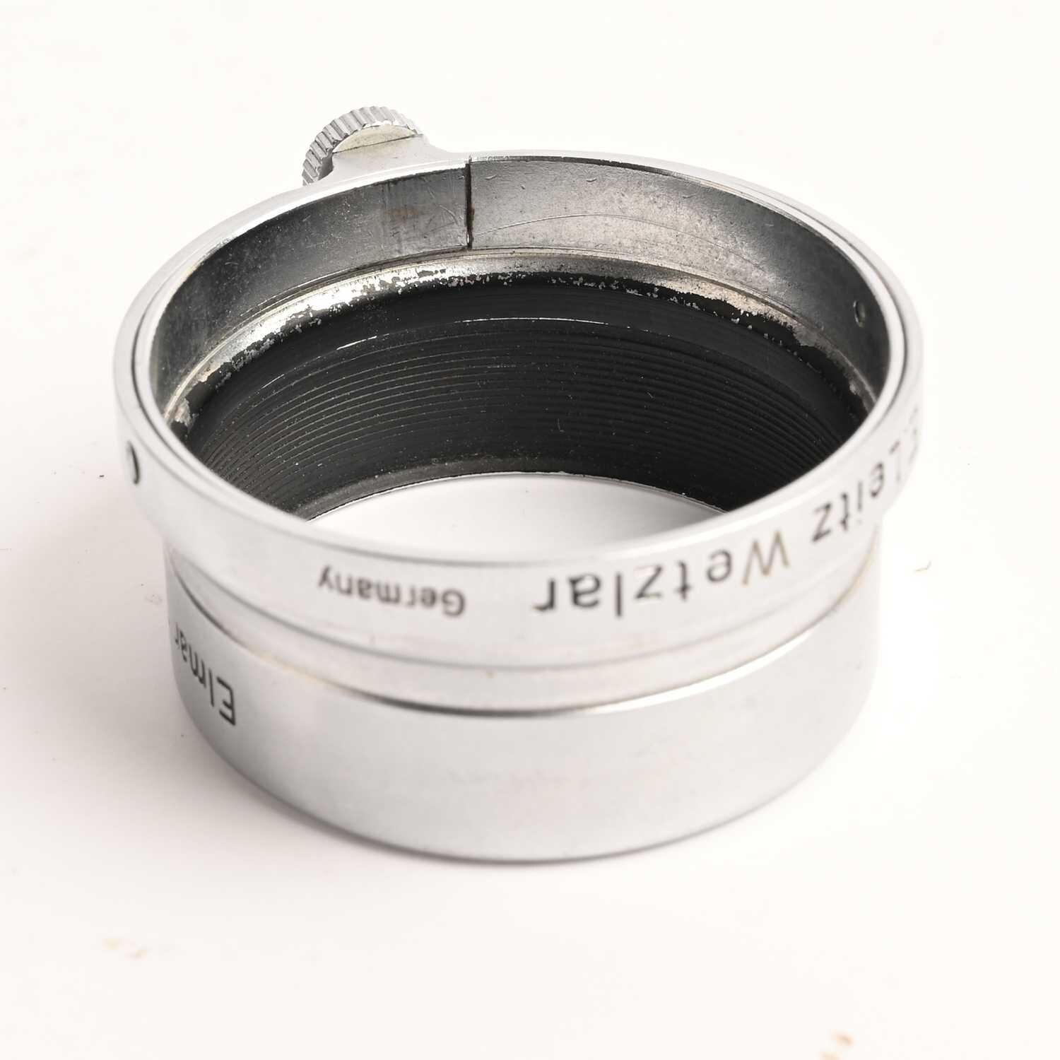 LEICA LEITZ FISON Elmar 5cm Sonnenblende Lens Shade Hood A36