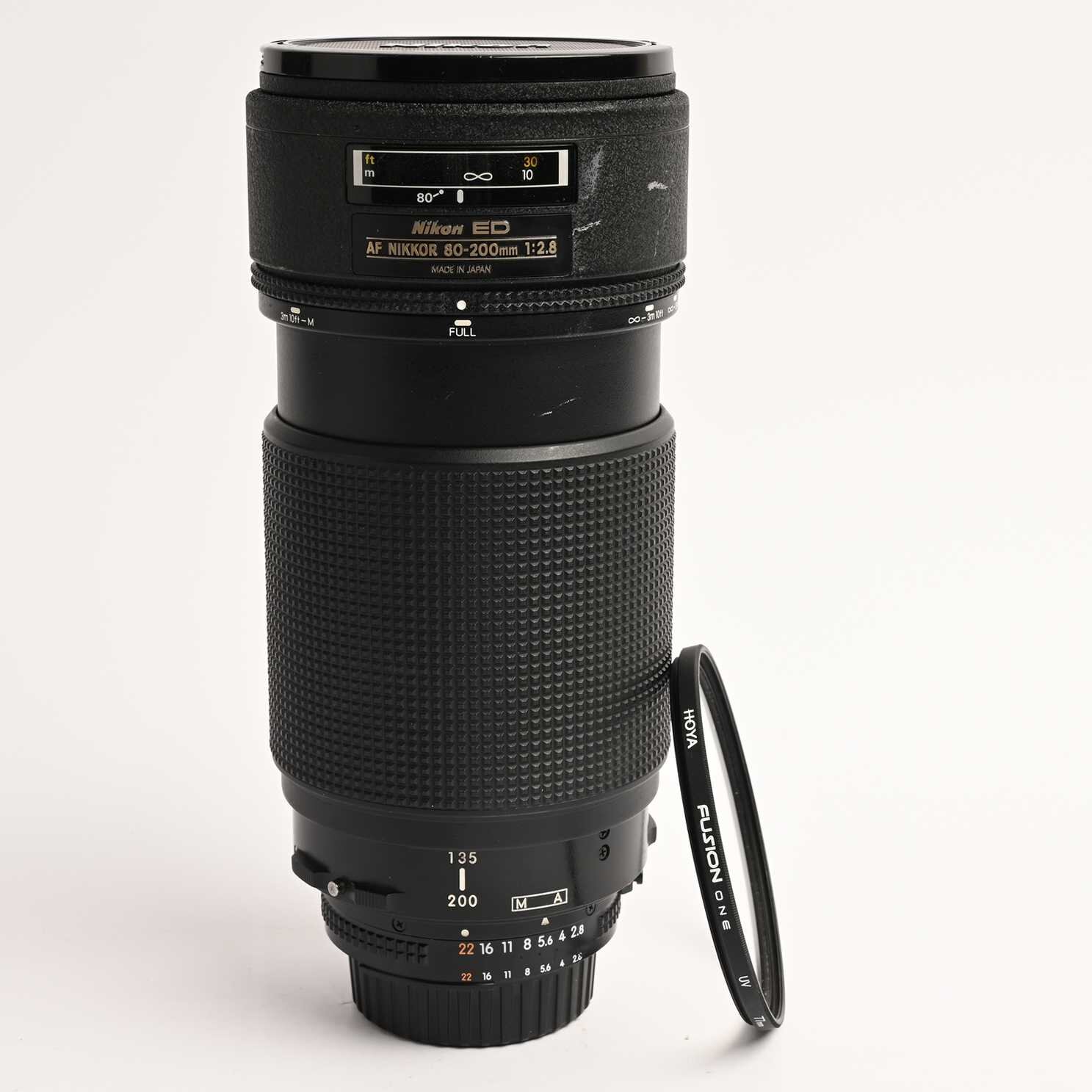 Nikon ED AF Nikkor 80-200mm 1:2,8 Objektiv